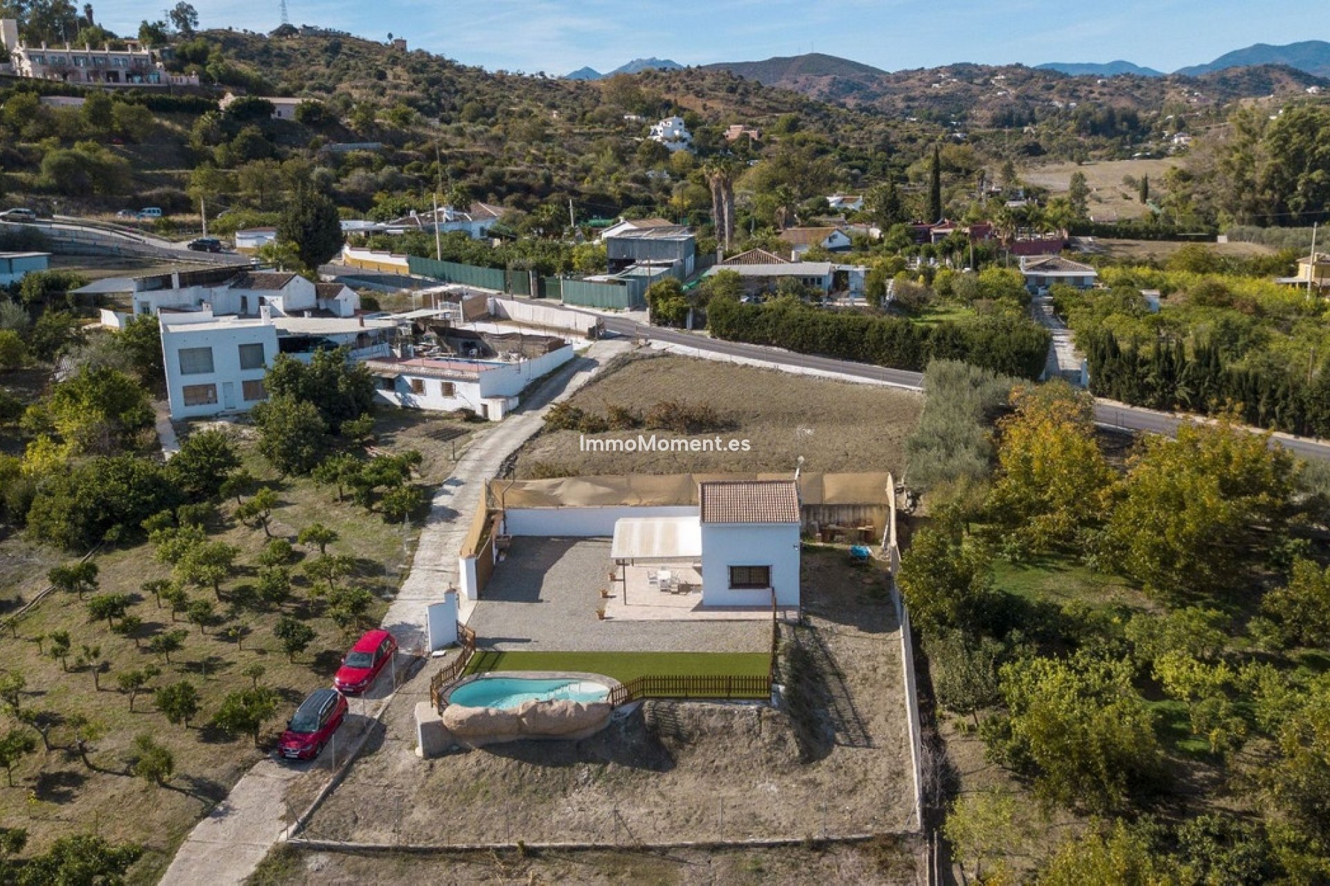 Reventa - Casa de campo - Interior  - Coín