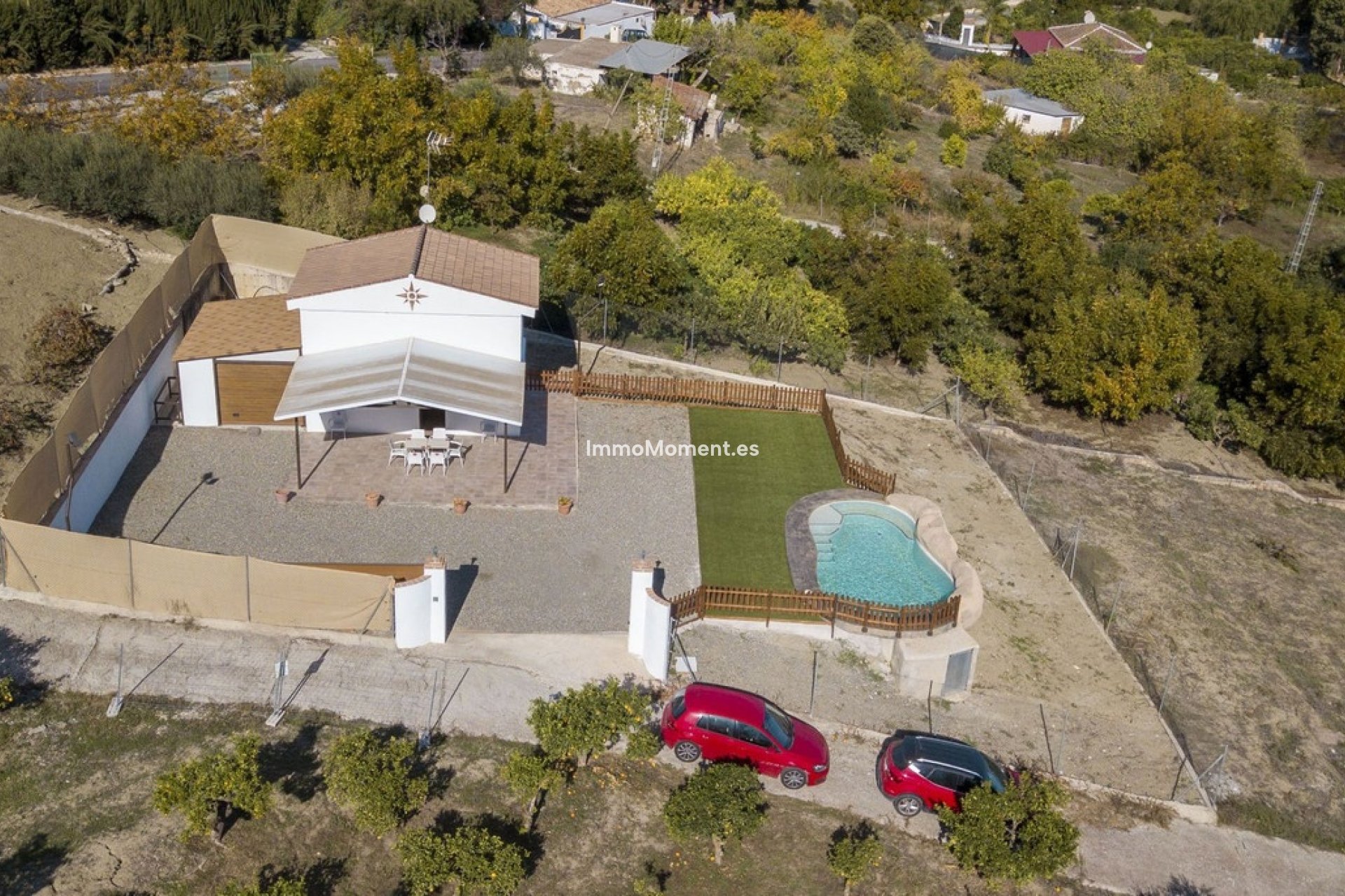 Reventa - Casa de campo - Interior  - Coín