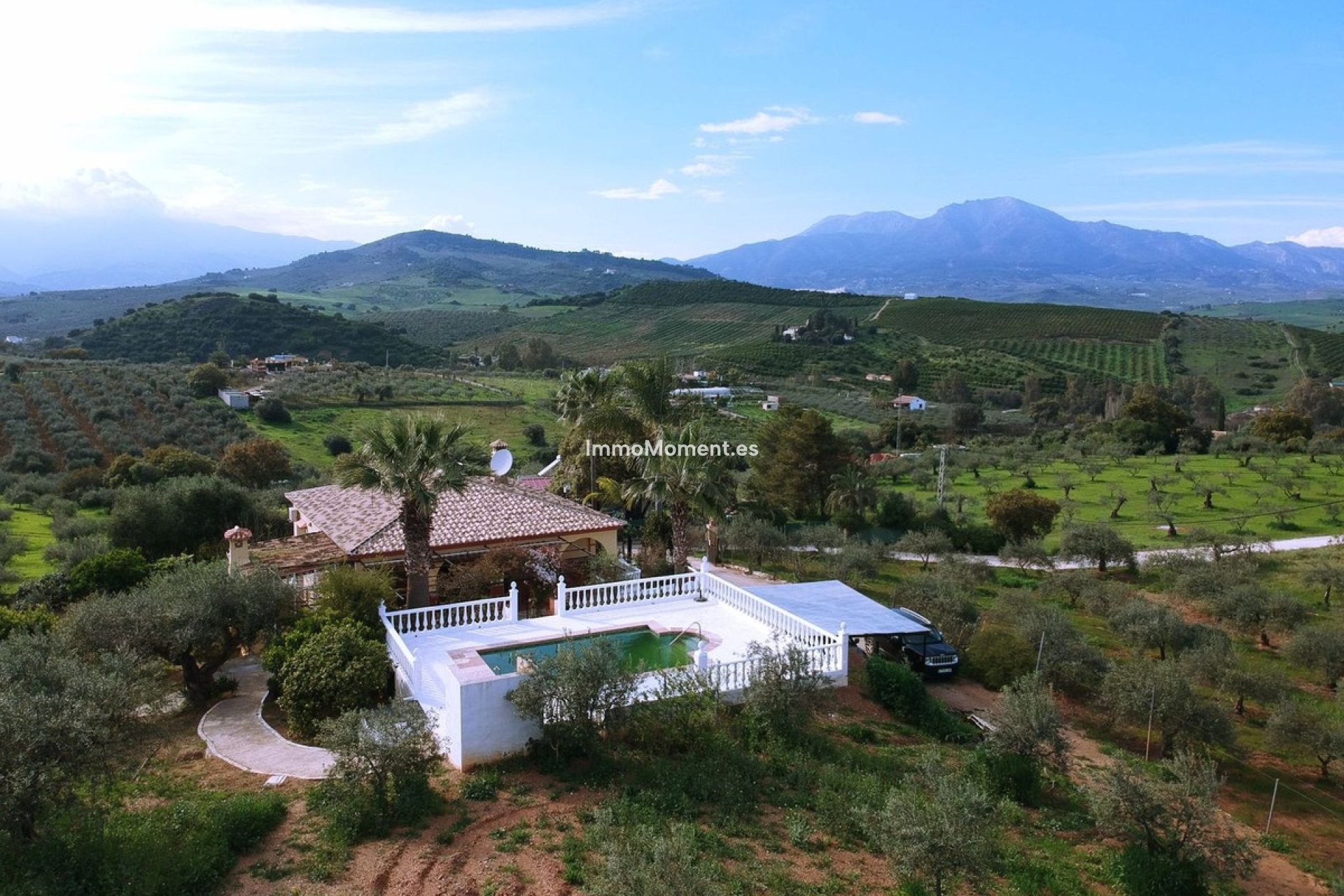 Reventa - Casa de campo - Interior  - Coín