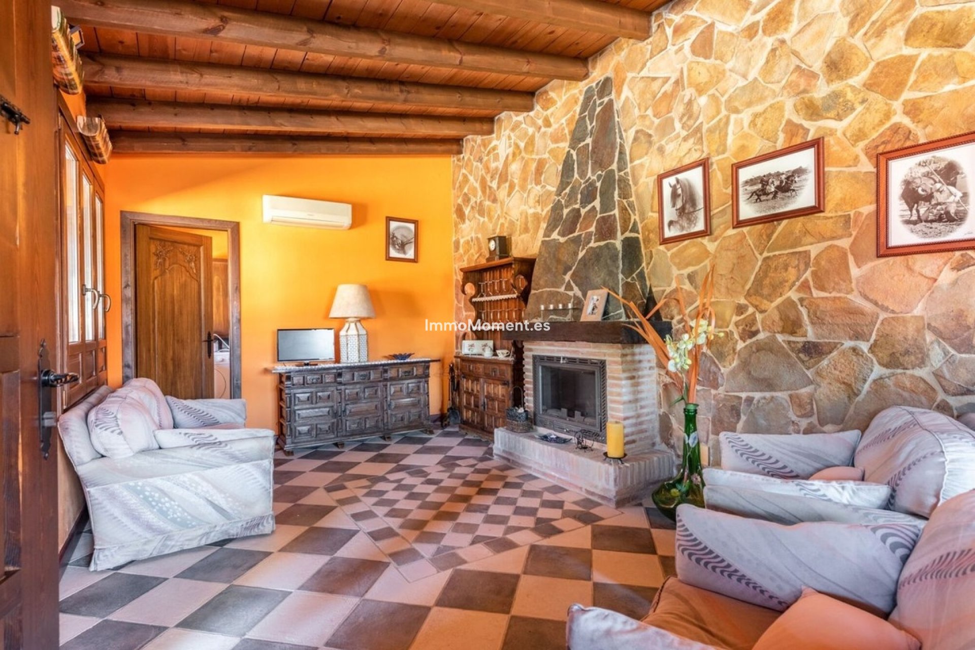 Reventa - Casa de campo - Interior  - Coín