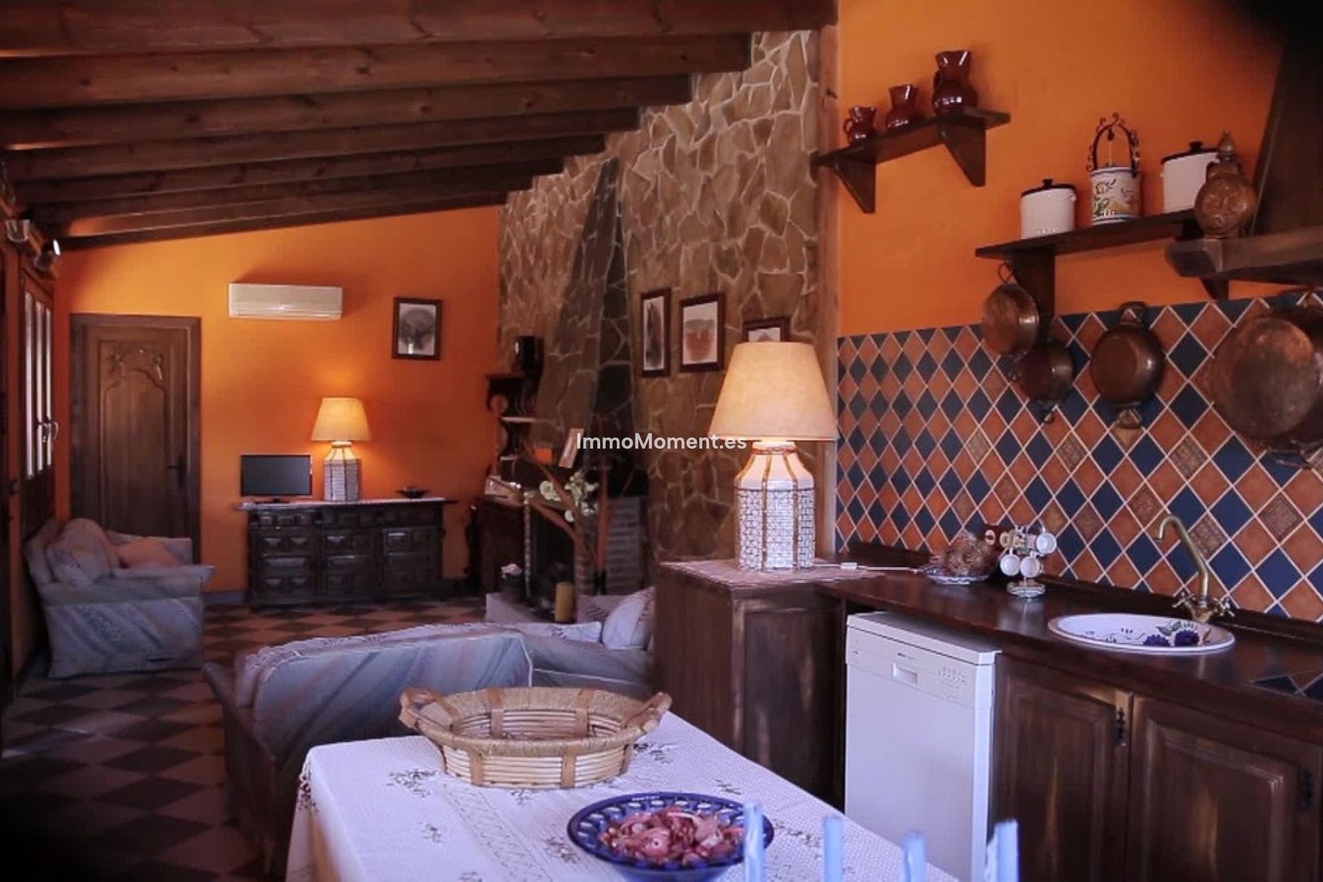 Reventa - Casa de campo - Interior  - Coín