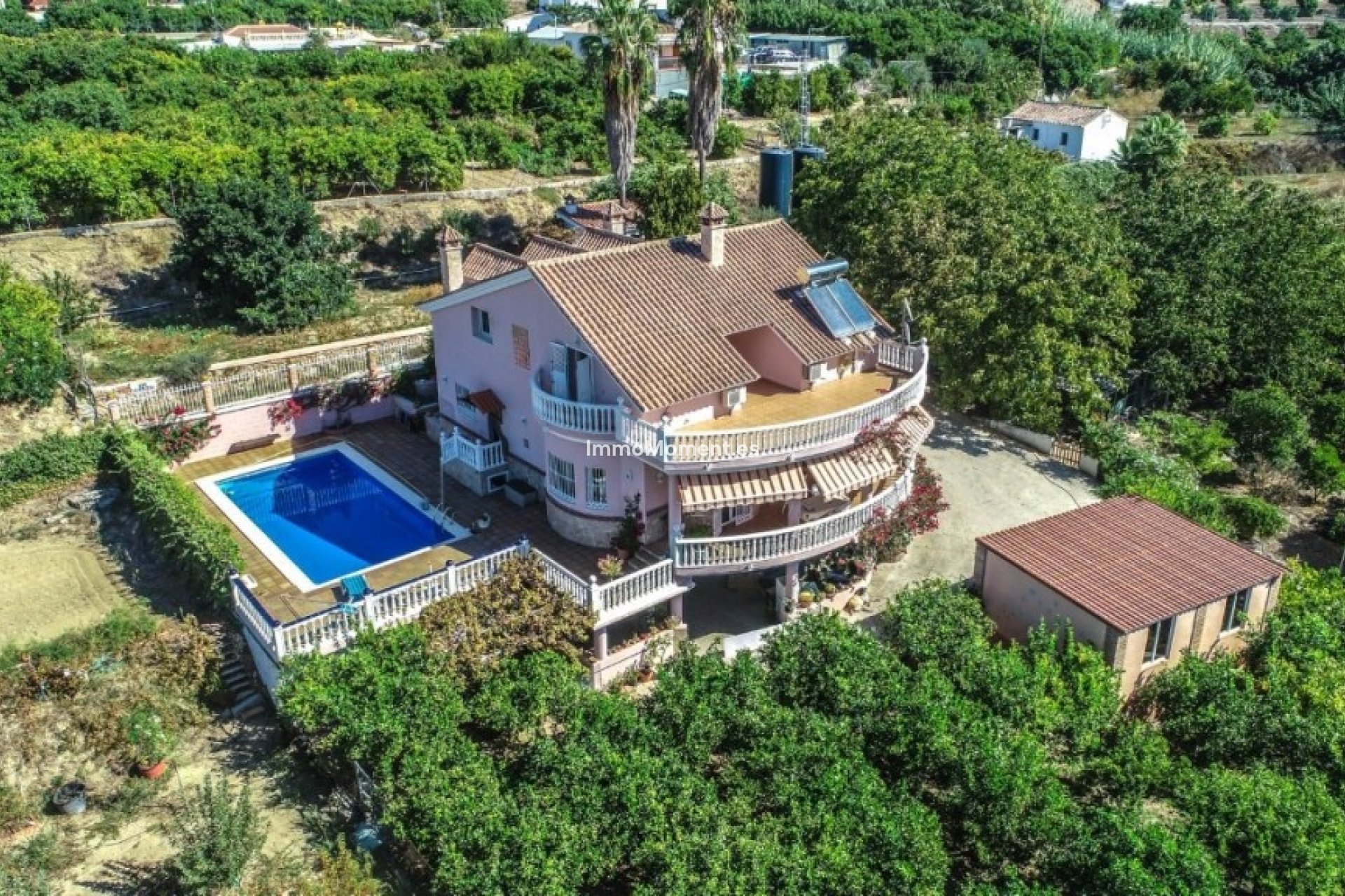 Reventa - Casa de campo - Interior  - Coín