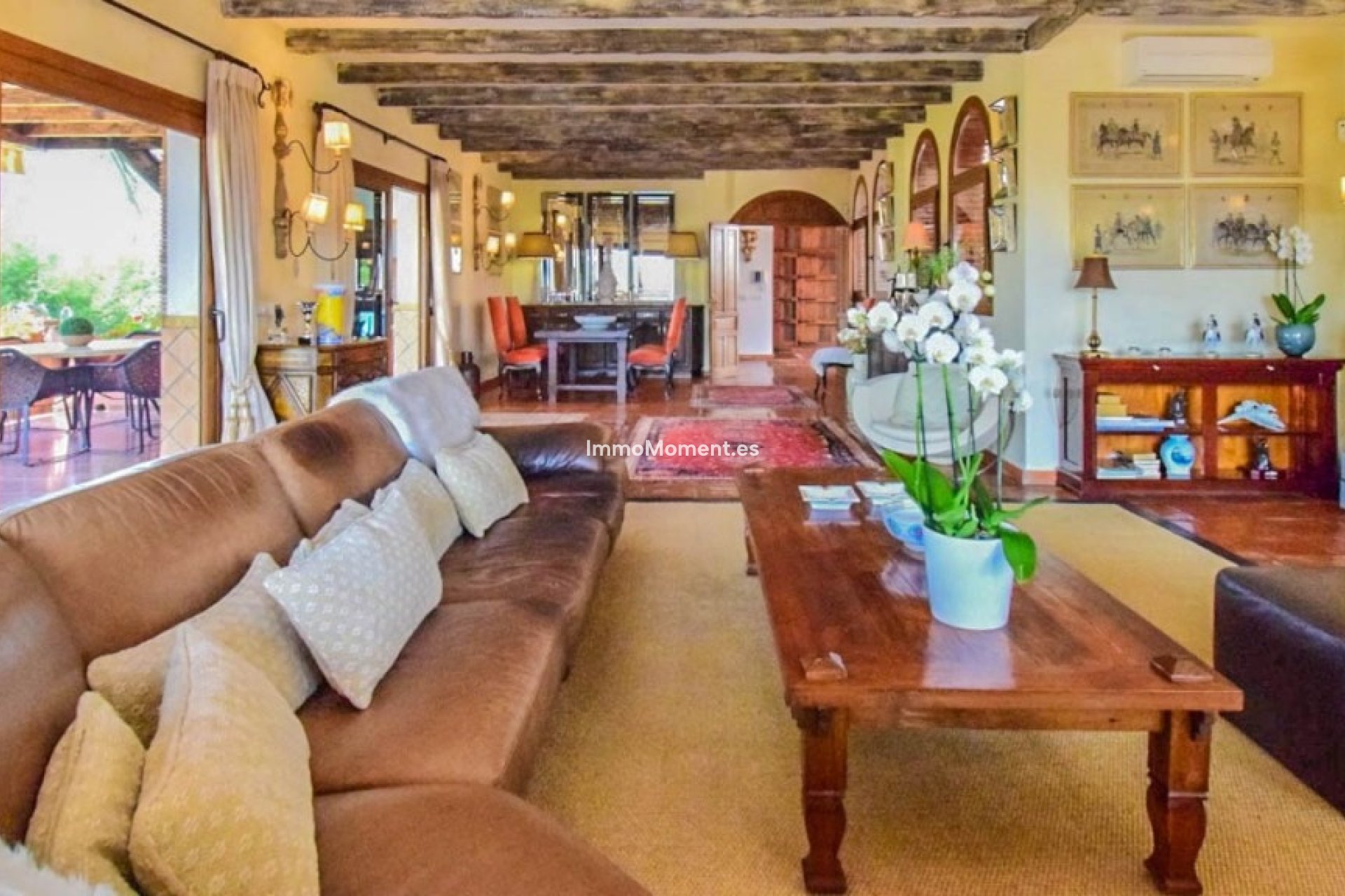 Reventa - Casa de campo - Interior  - Coín