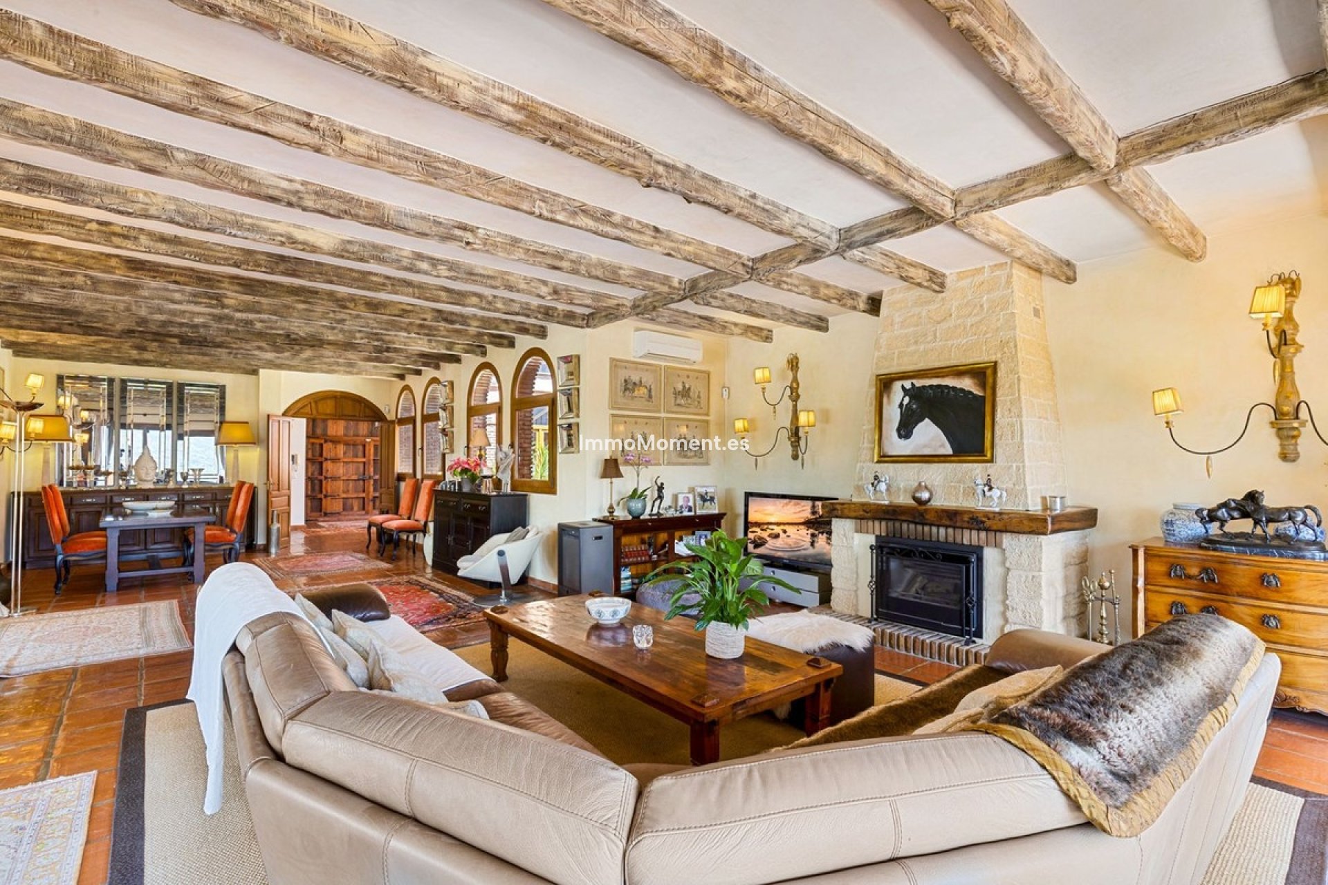 Reventa - Casa de campo - Interior  - Coín