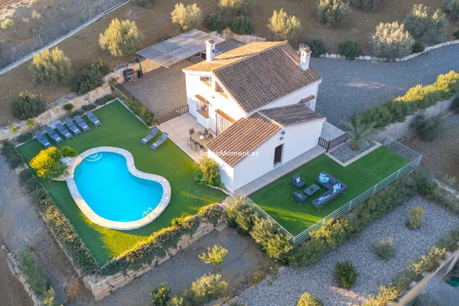 Reventa - Casa de campo - Interior  - Coín
