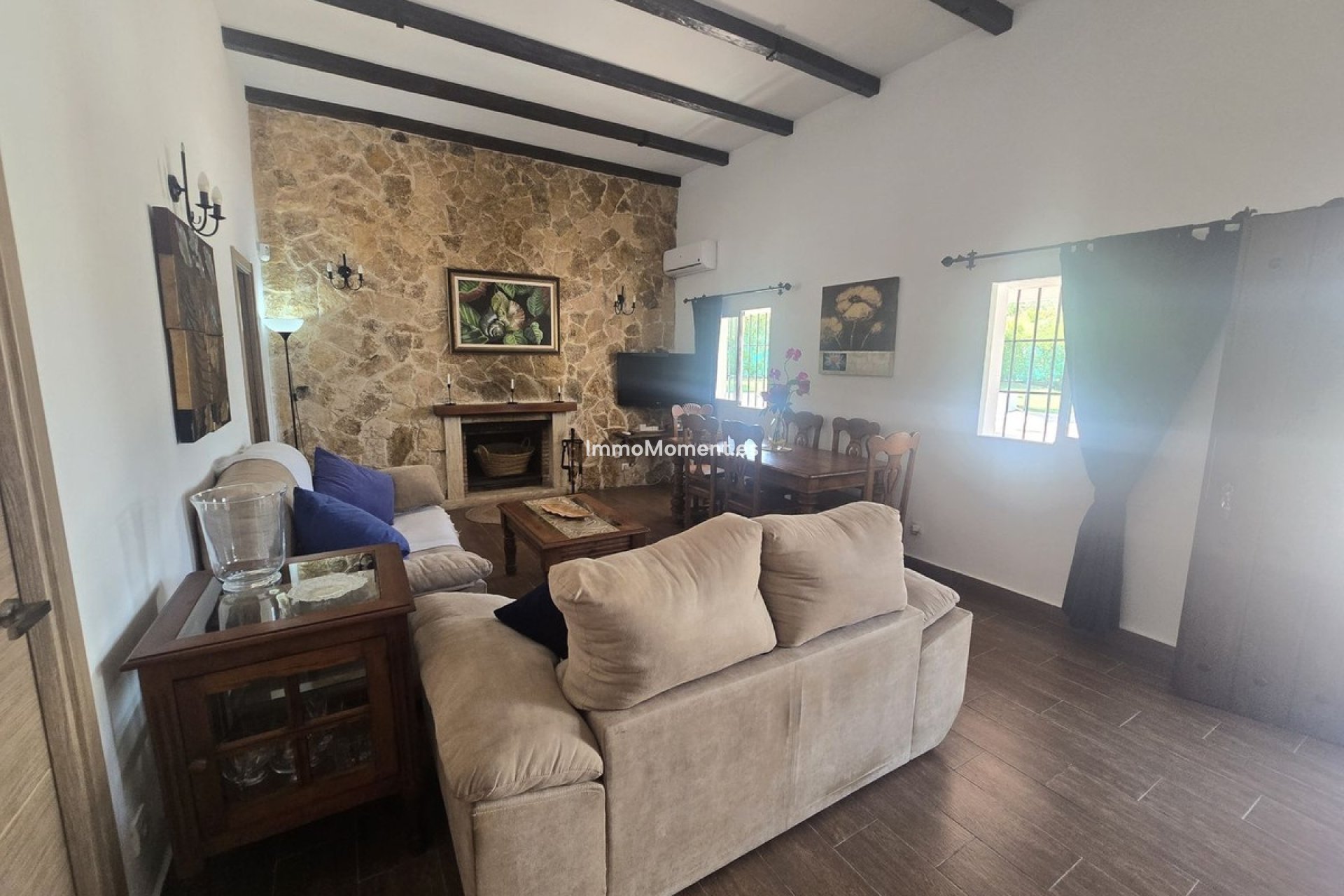 Reventa - Casa de campo - Interior  - Estacion de Cartama