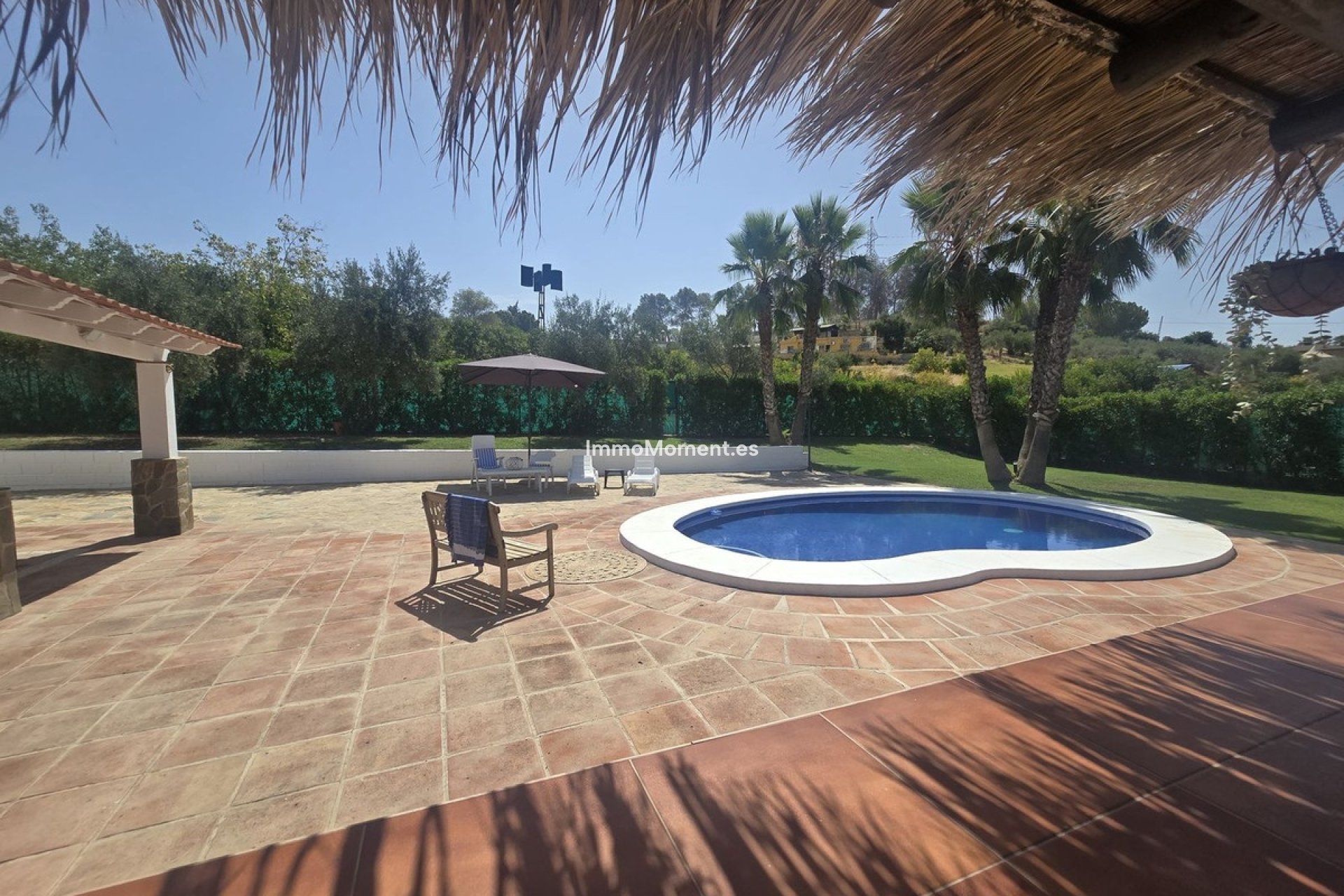Reventa - Casa de campo - Interior  - Estacion de Cartama
