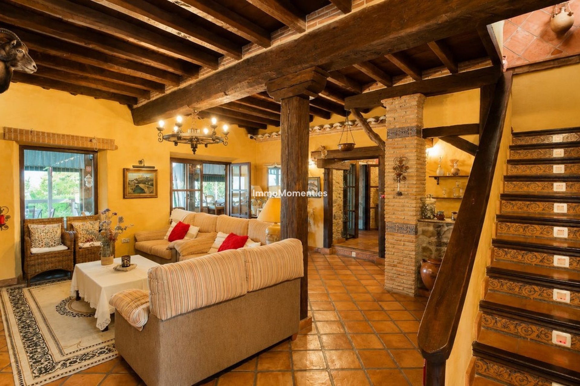 Reventa - Casa de campo - Interior  - Gibralgalia