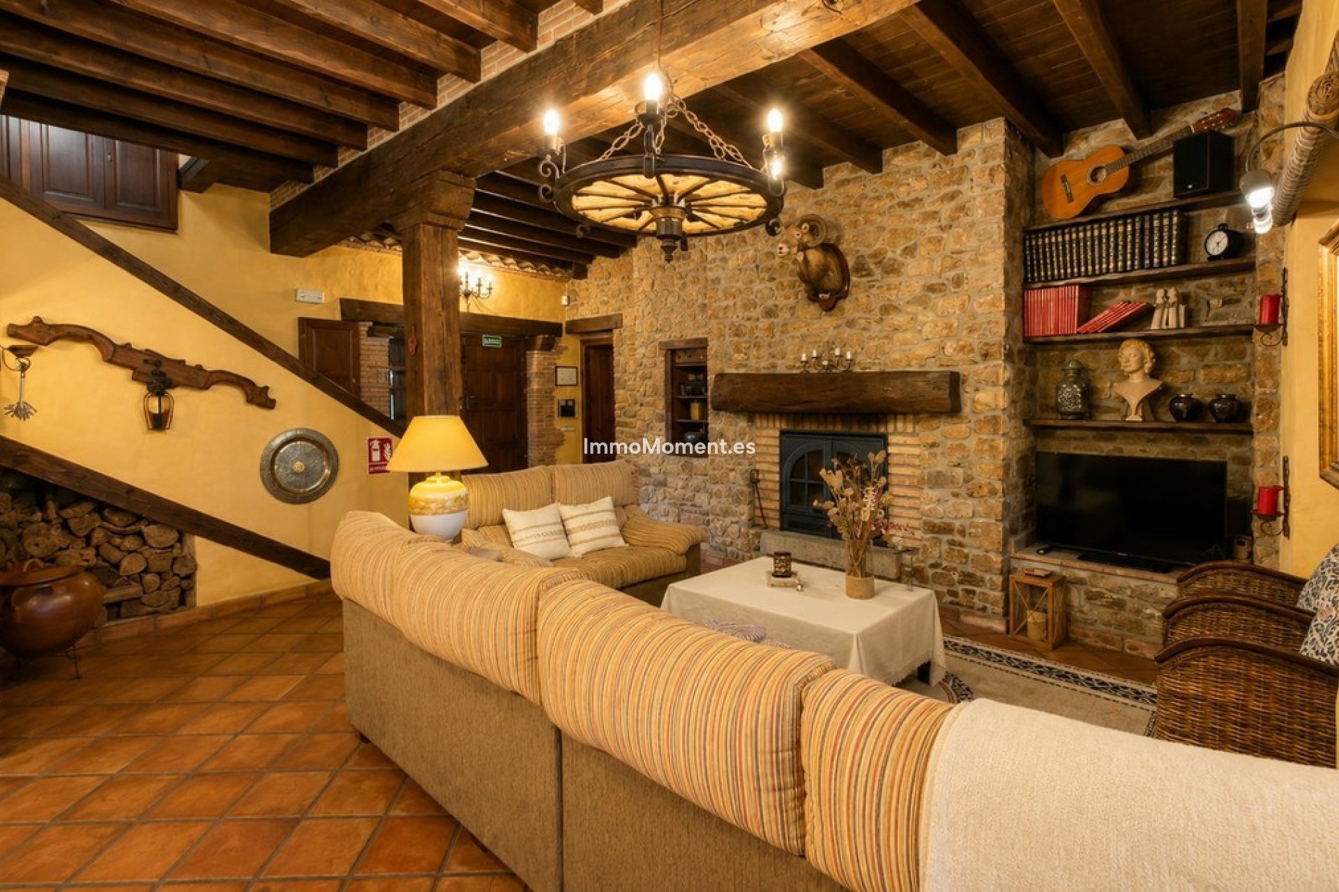 Reventa - Casa de campo - Interior  - Gibralgalia