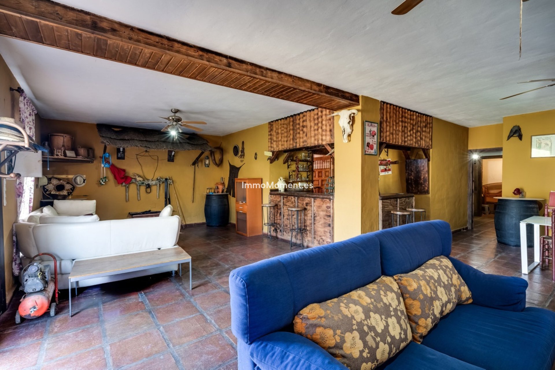 Reventa - Casa de campo - Interior  - Monda