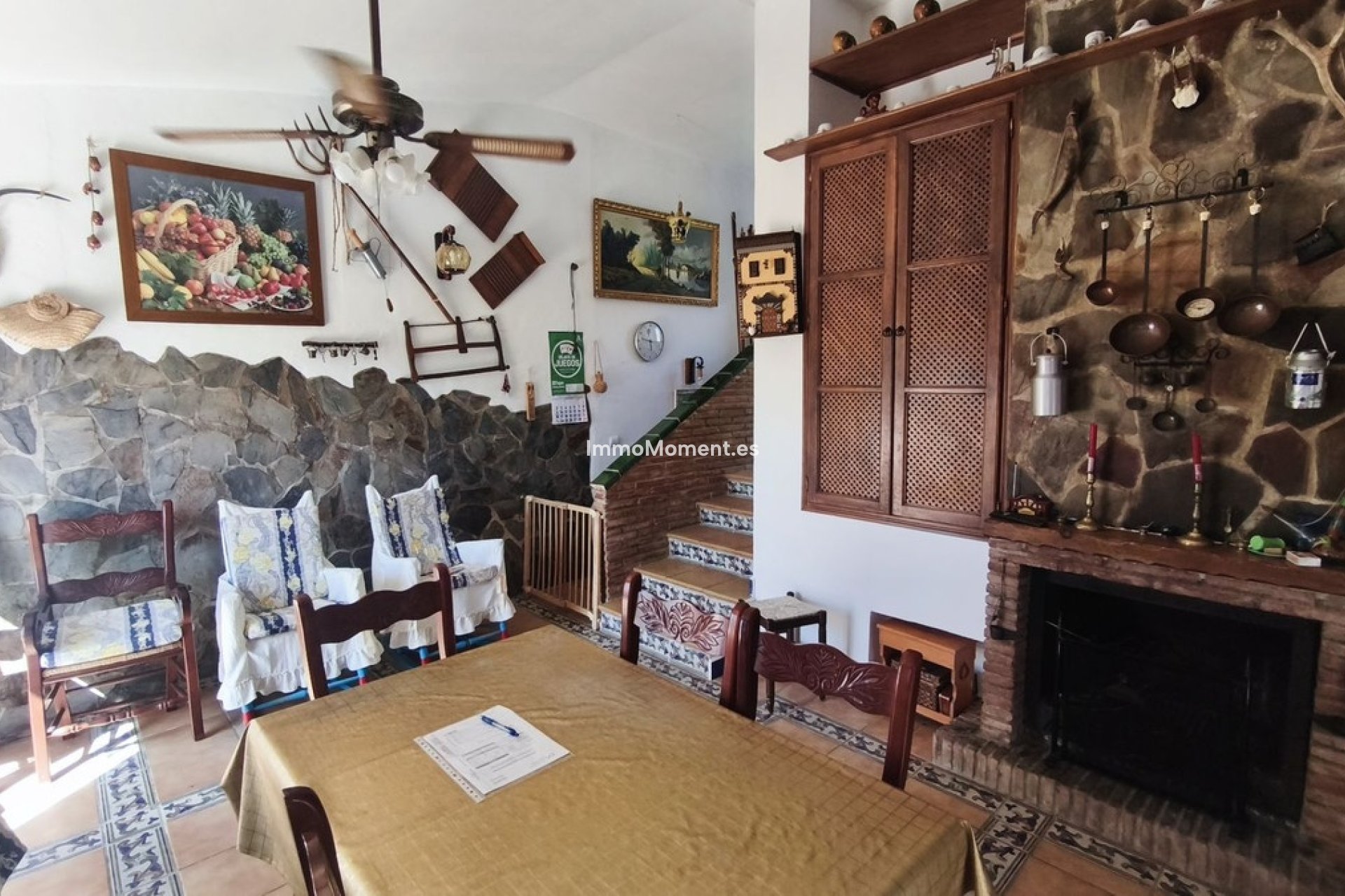 Reventa - Casa de campo - Interior  - Monda
