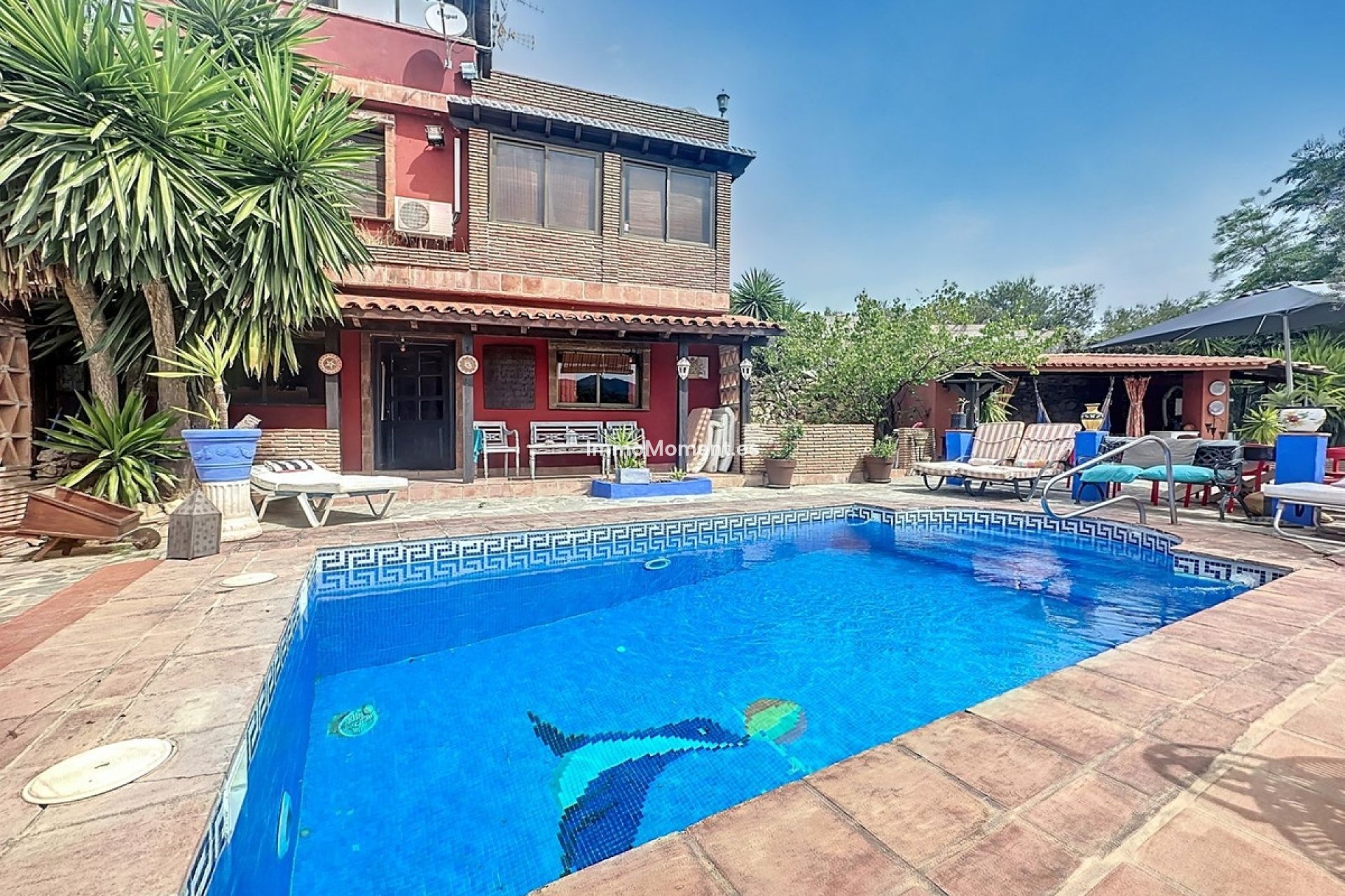 Reventa - Casa de campo - Interior  - Monda