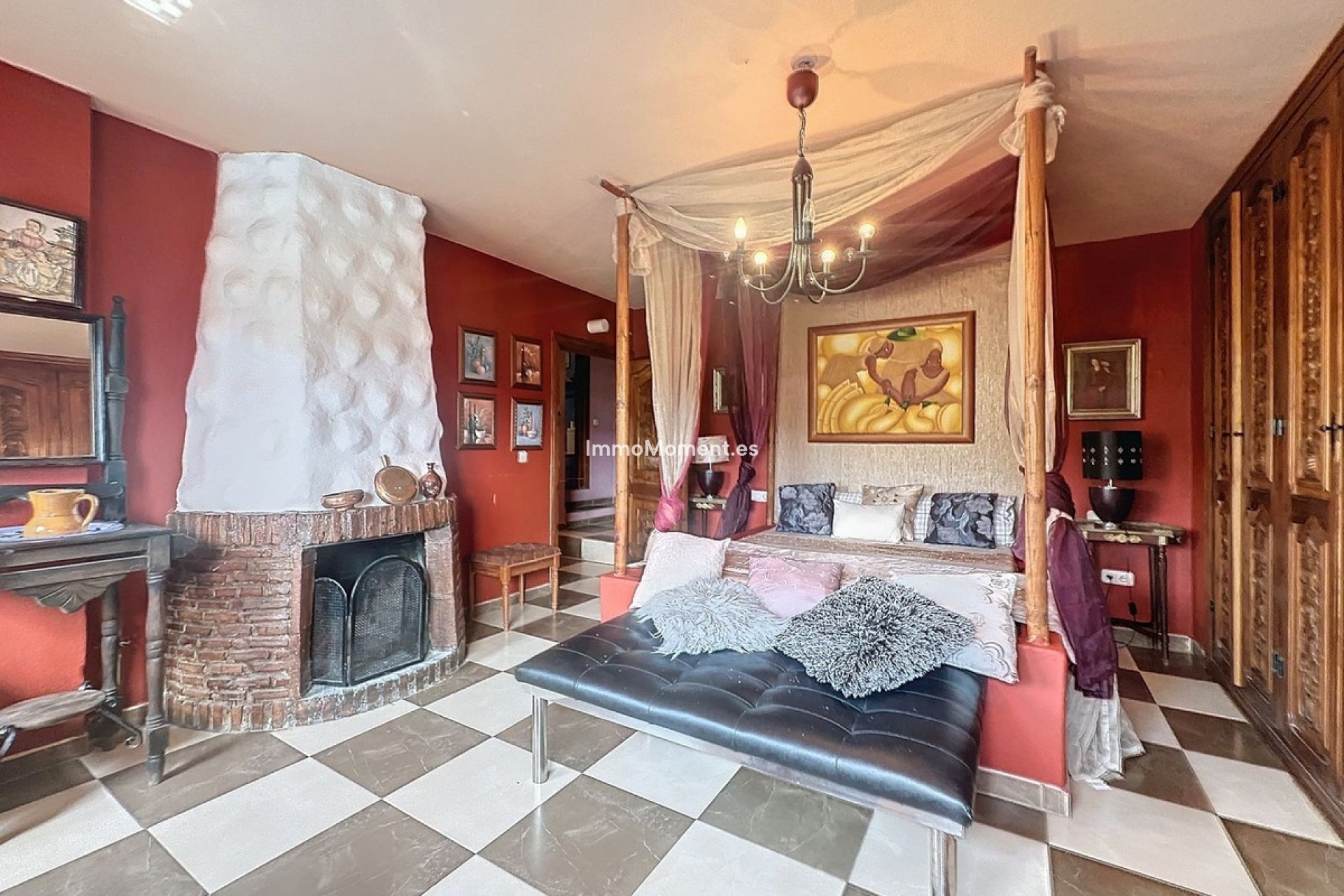 Reventa - Casa de campo - Interior  - Monda