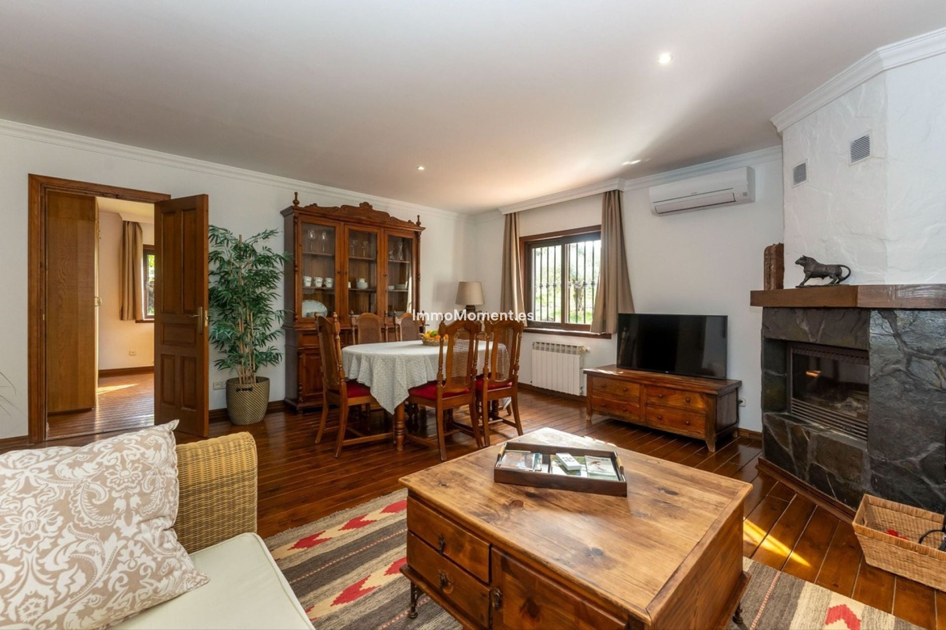 Reventa - Casa de campo - Interior  - Monda