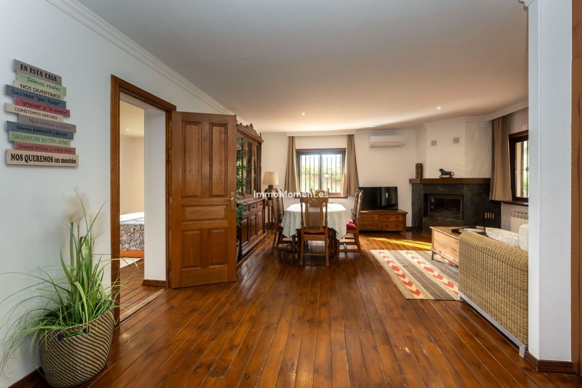 Reventa - Casa de campo - Interior  - Monda