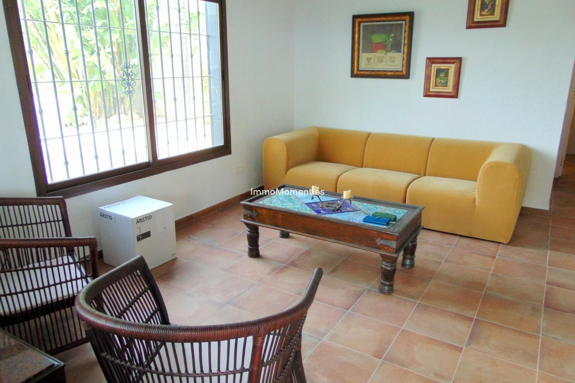 Reventa - Casa de campo - Interior  - Monda