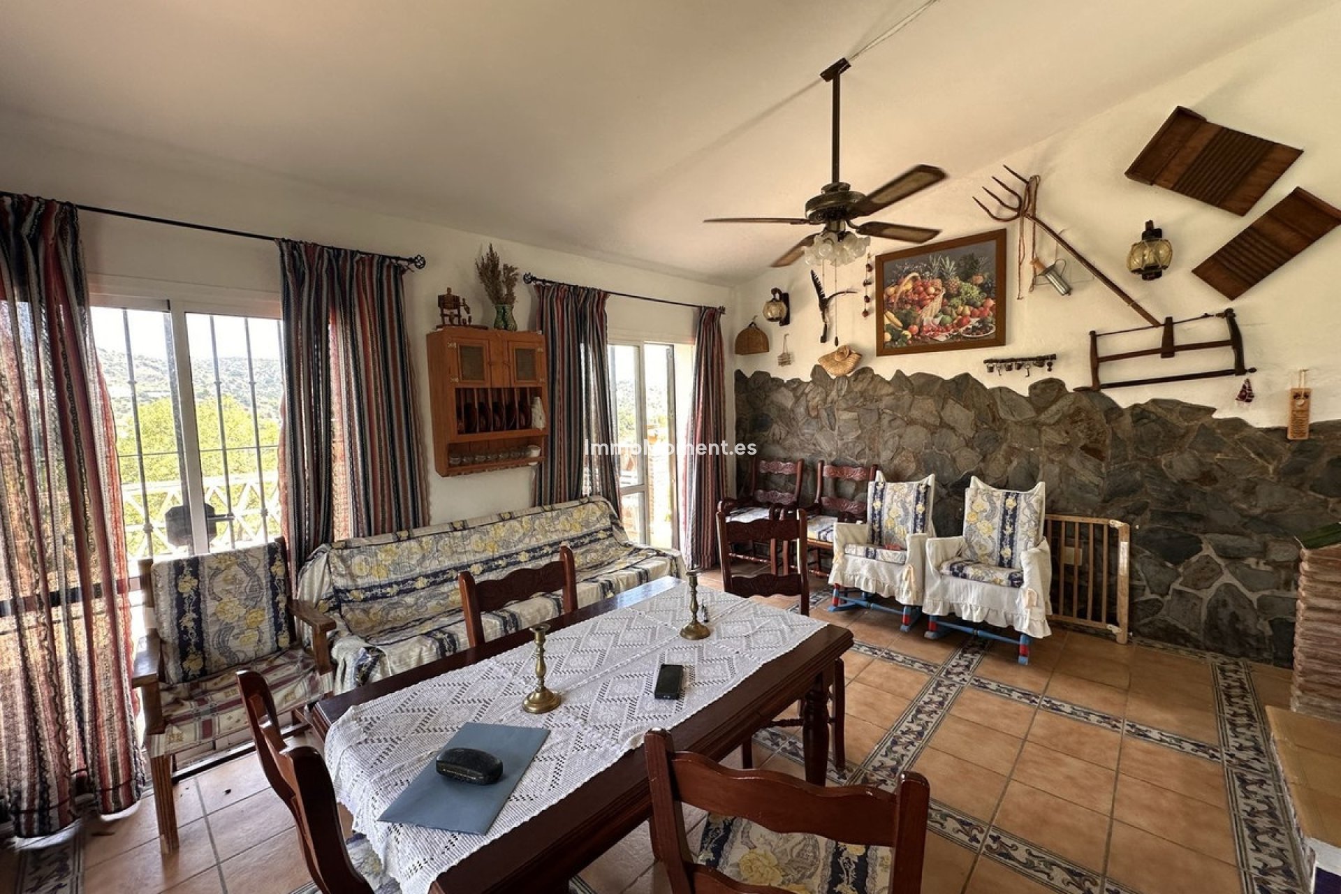 Reventa - Casa de campo - Interior  - Monda