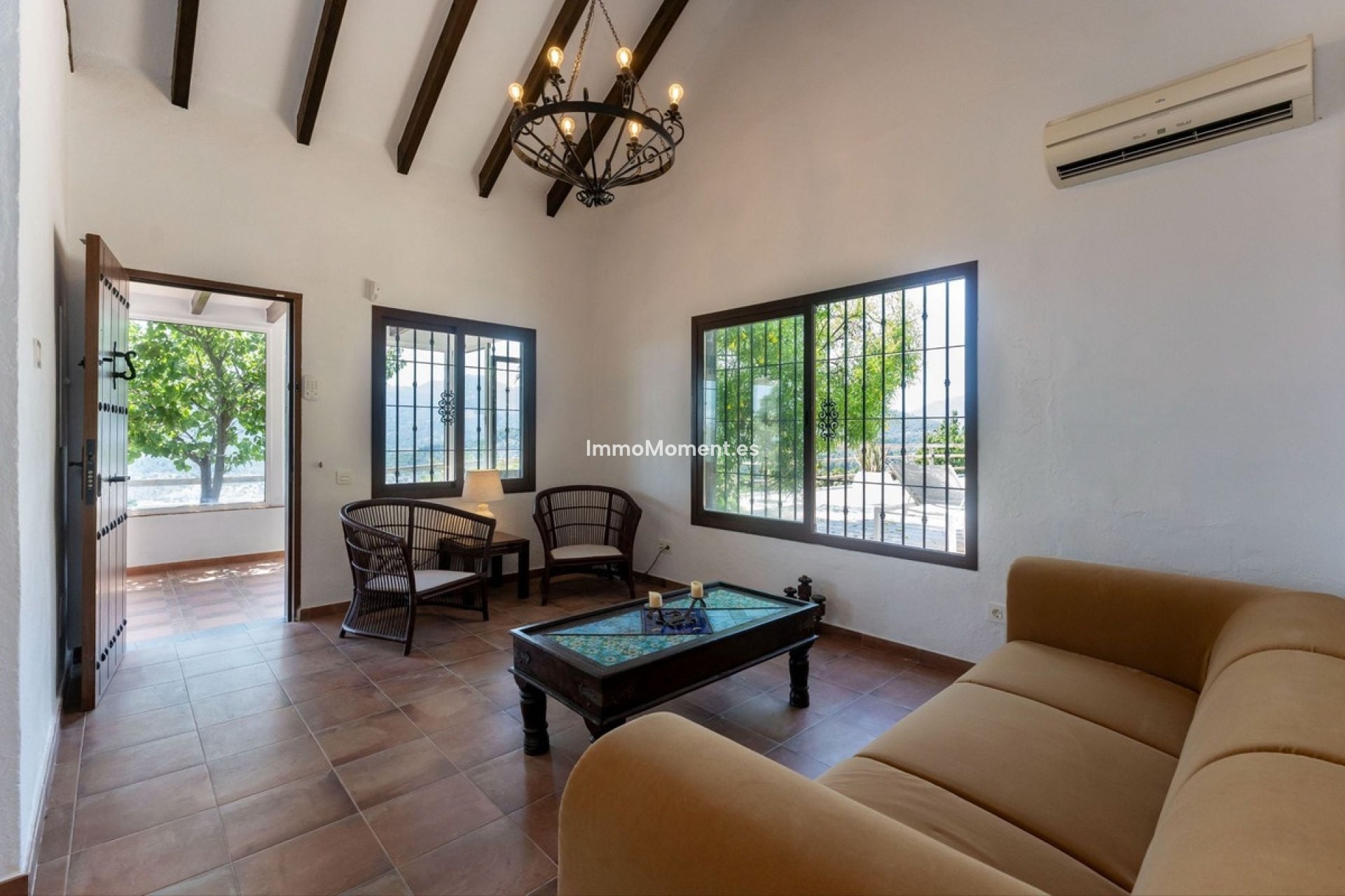 Reventa - Casa de campo - Interior  - Monda
