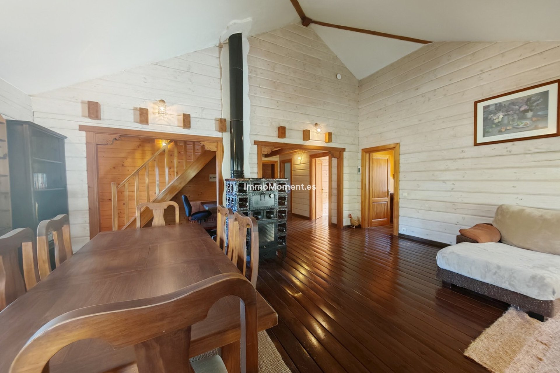 Reventa - Casa de campo - Interior  - Ojén