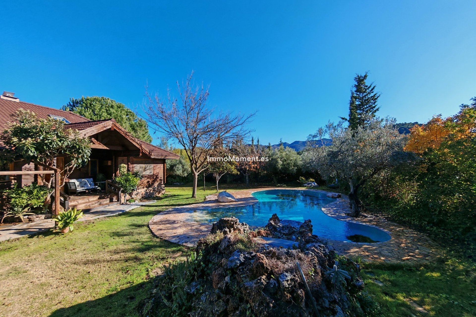 Reventa - Casa de campo - Interior  - Ojén