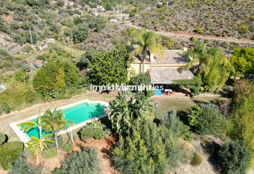 Reventa - Casa de campo - Interior  - Ojén