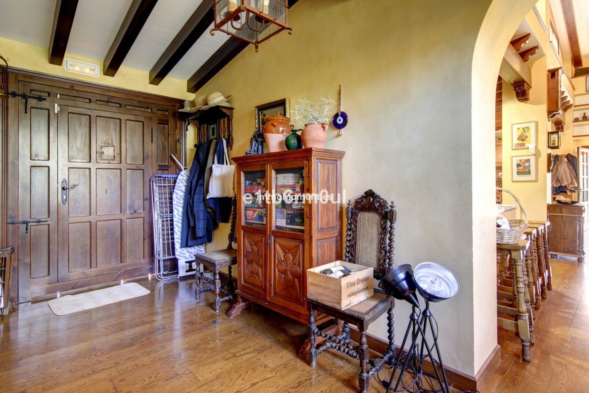 Reventa - Casa de campo - Interior  - Ojén