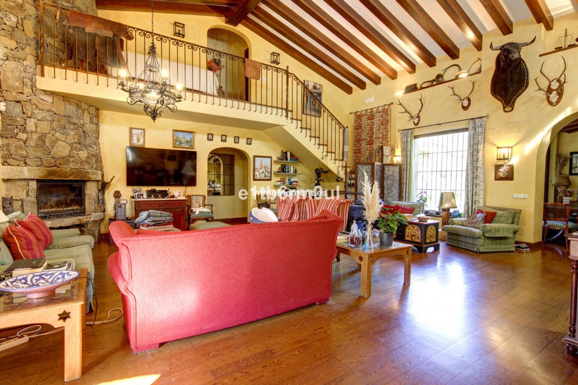 Reventa - Casa de campo - Interior  - Ojén