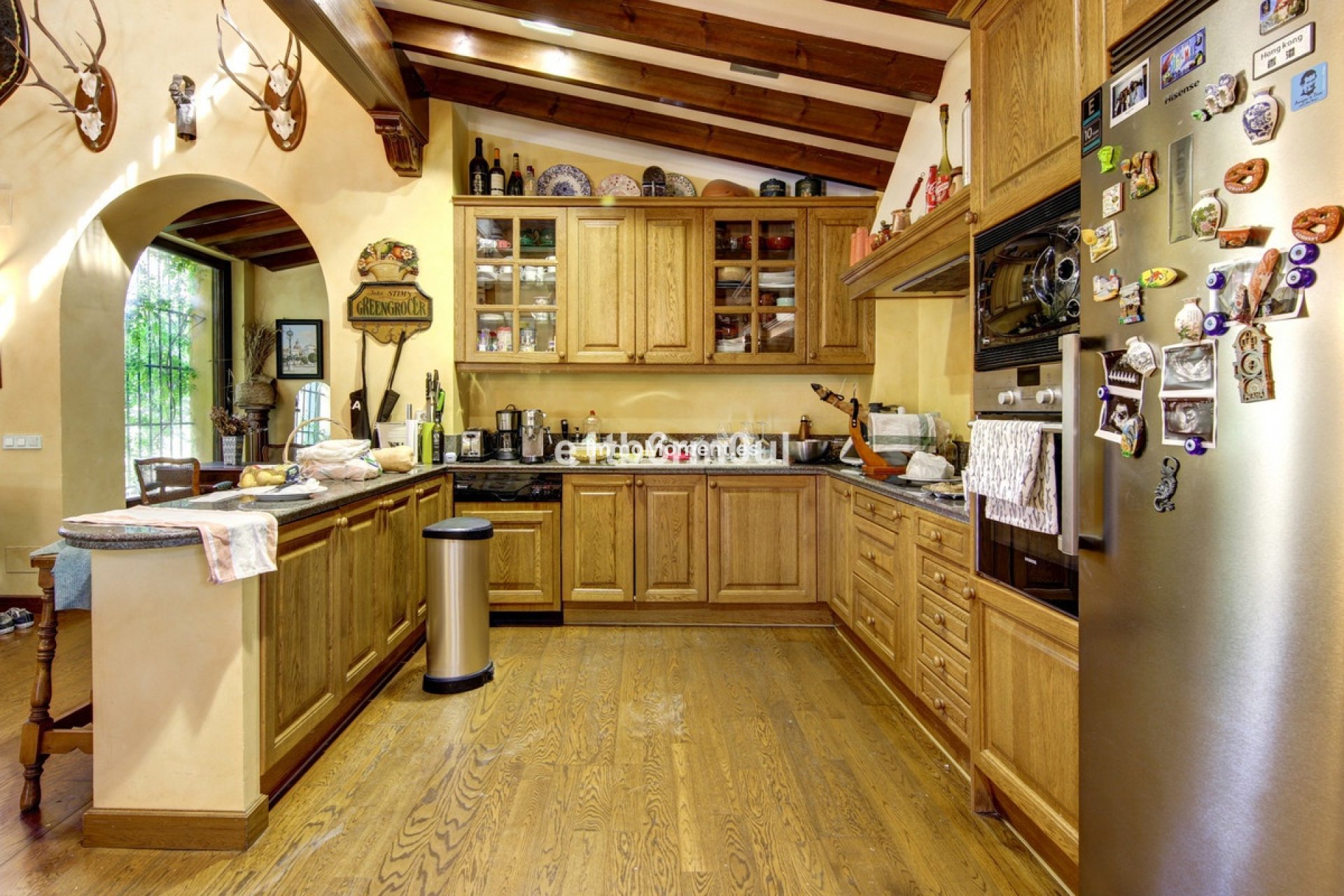 Reventa - Casa de campo - Interior  - Ojén