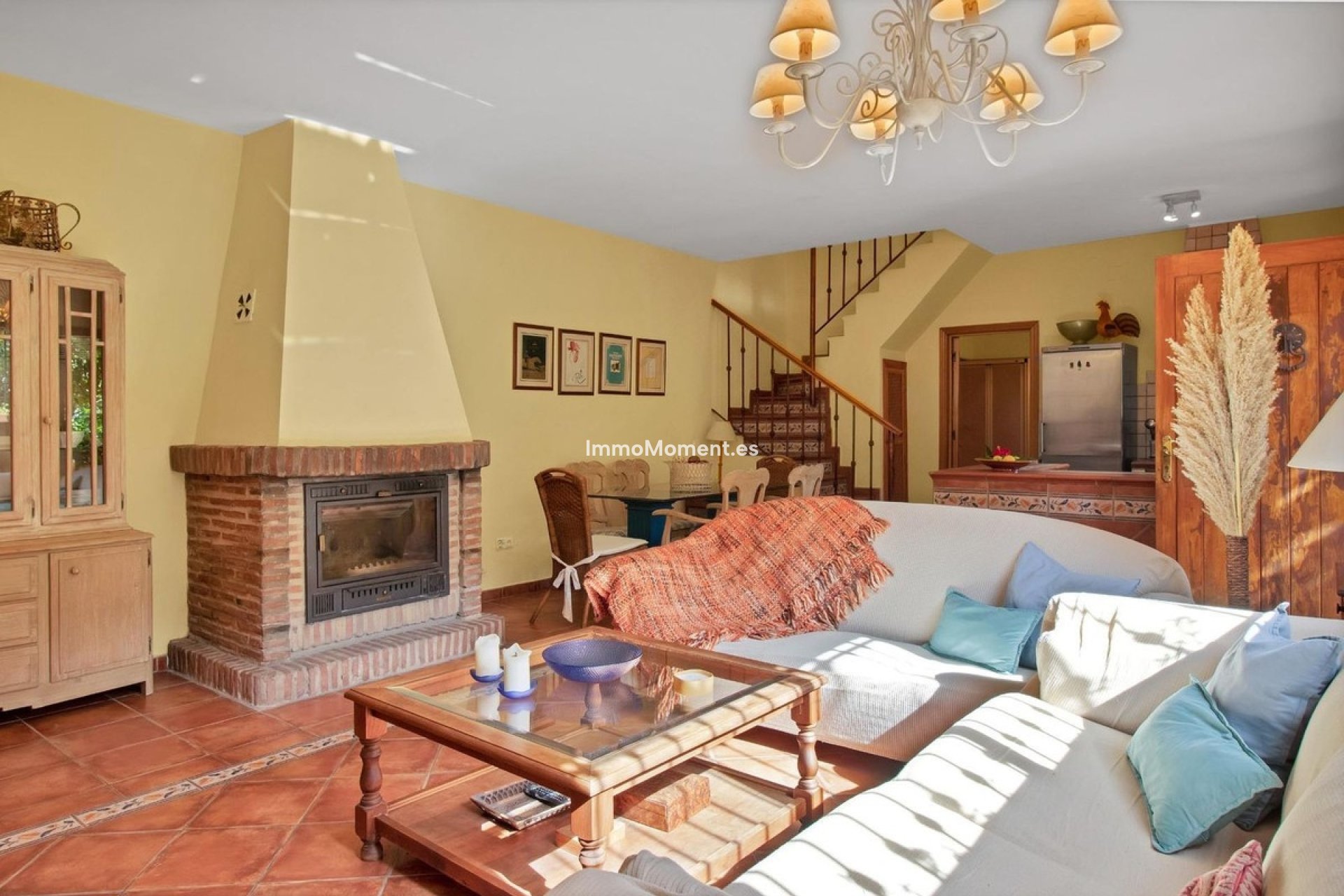 Reventa - Casa de campo - Interior  - Ojén