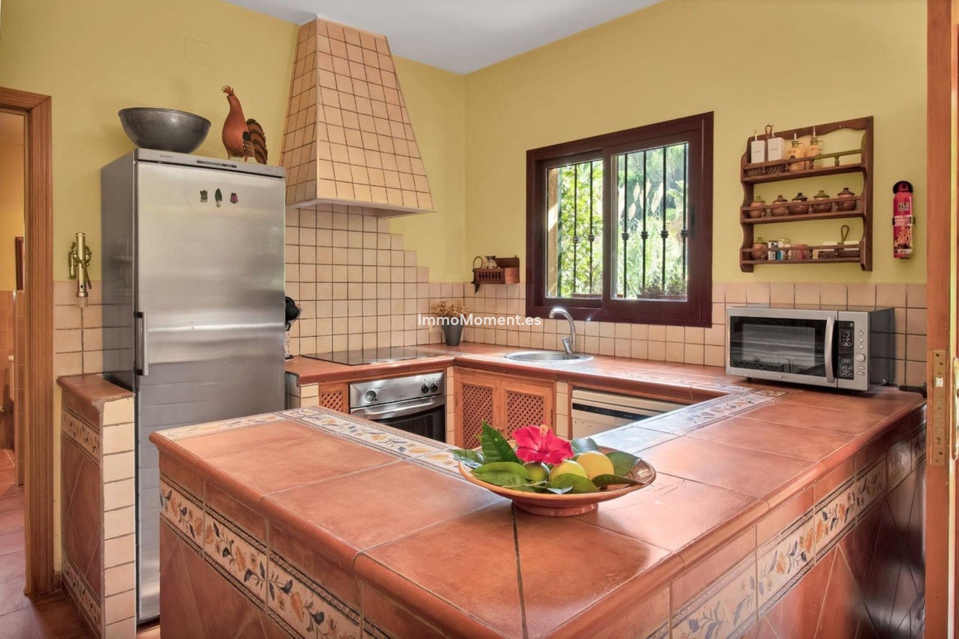 Reventa - Casa de campo - Interior  - Ojén