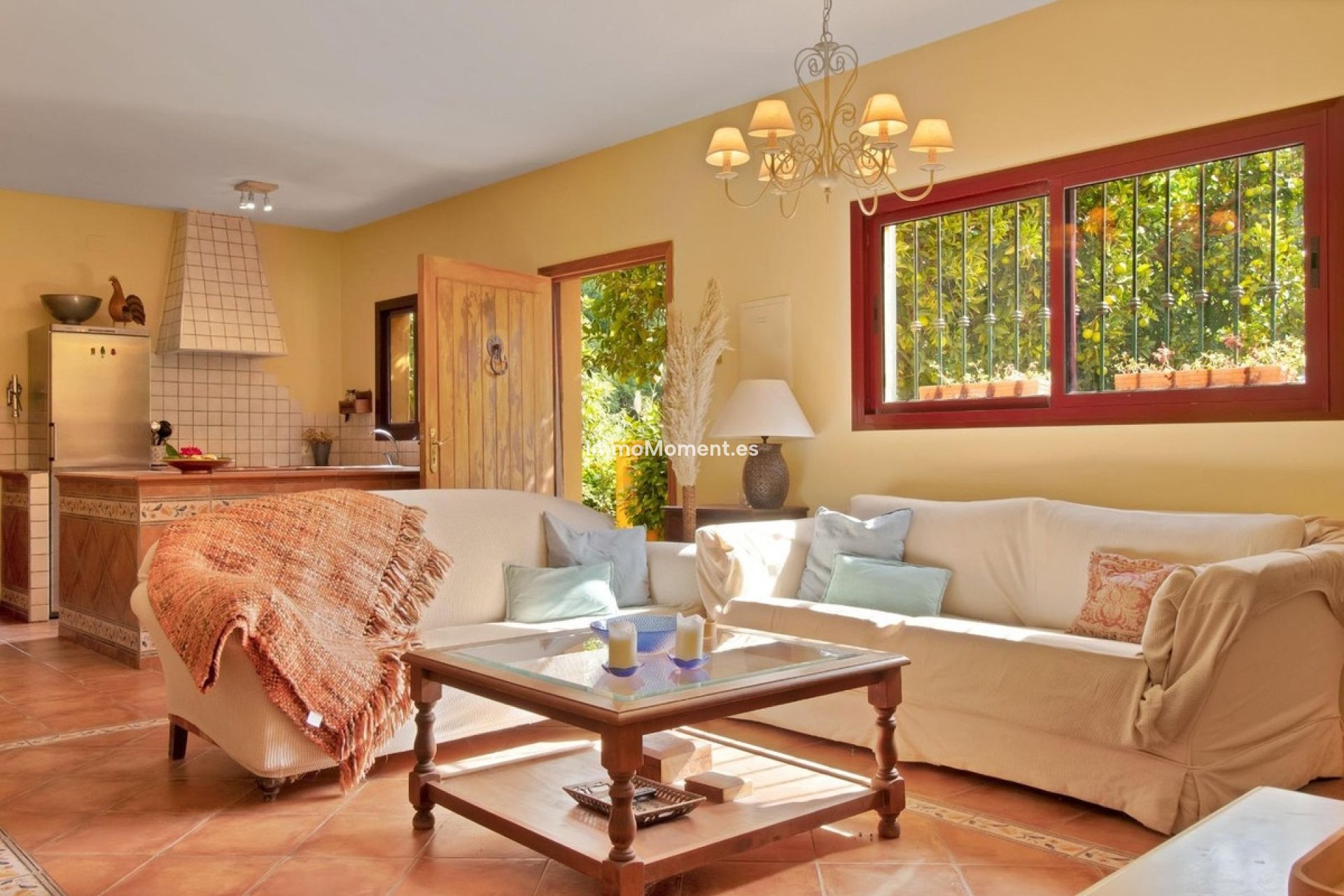 Reventa - Casa de campo - Interior  - Ojén