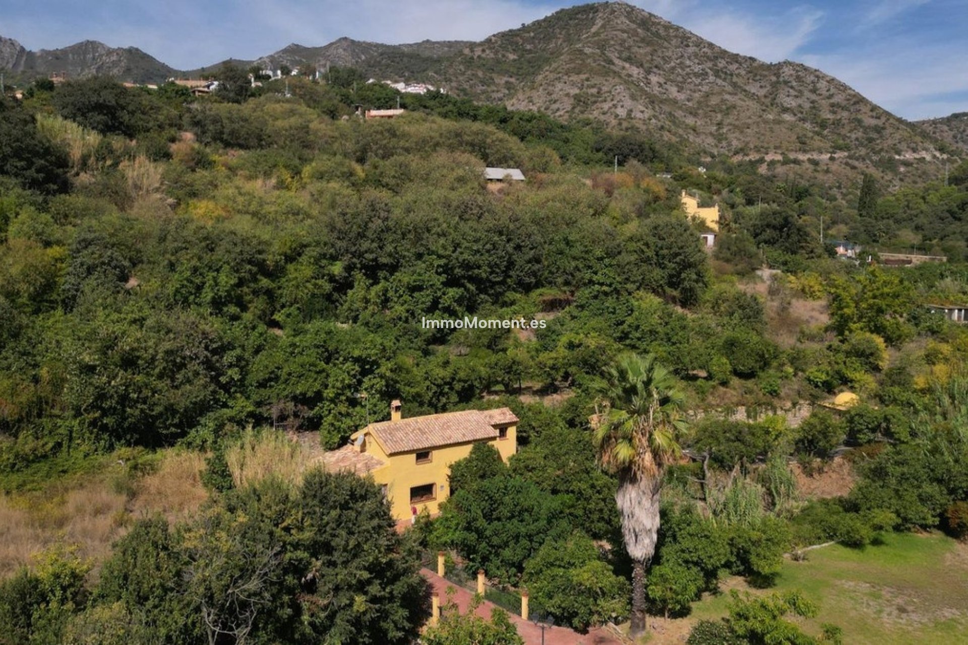 Reventa - Casa de campo - Interior  - Ojén