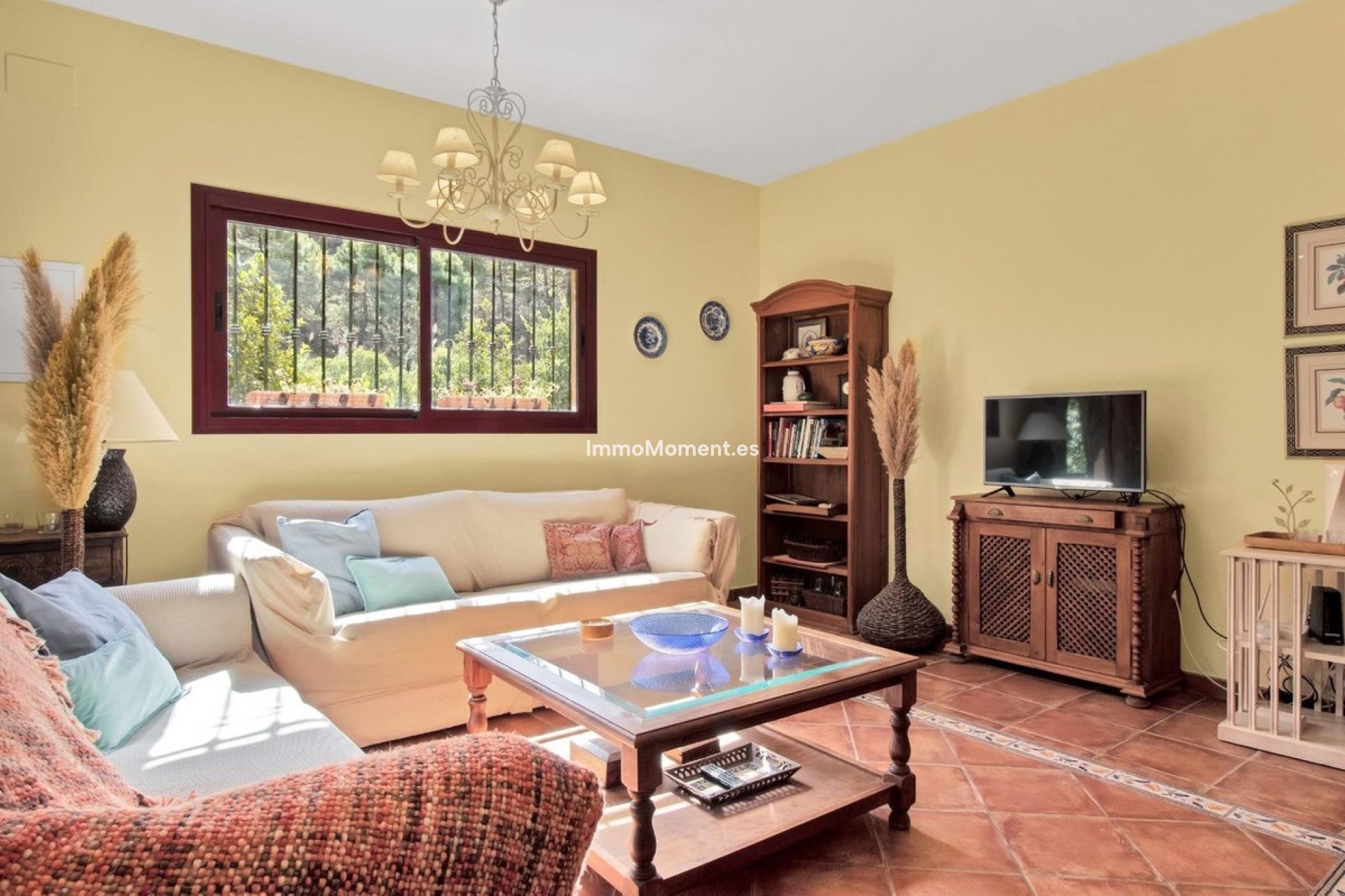 Reventa - Casa de campo - Interior  - Ojén