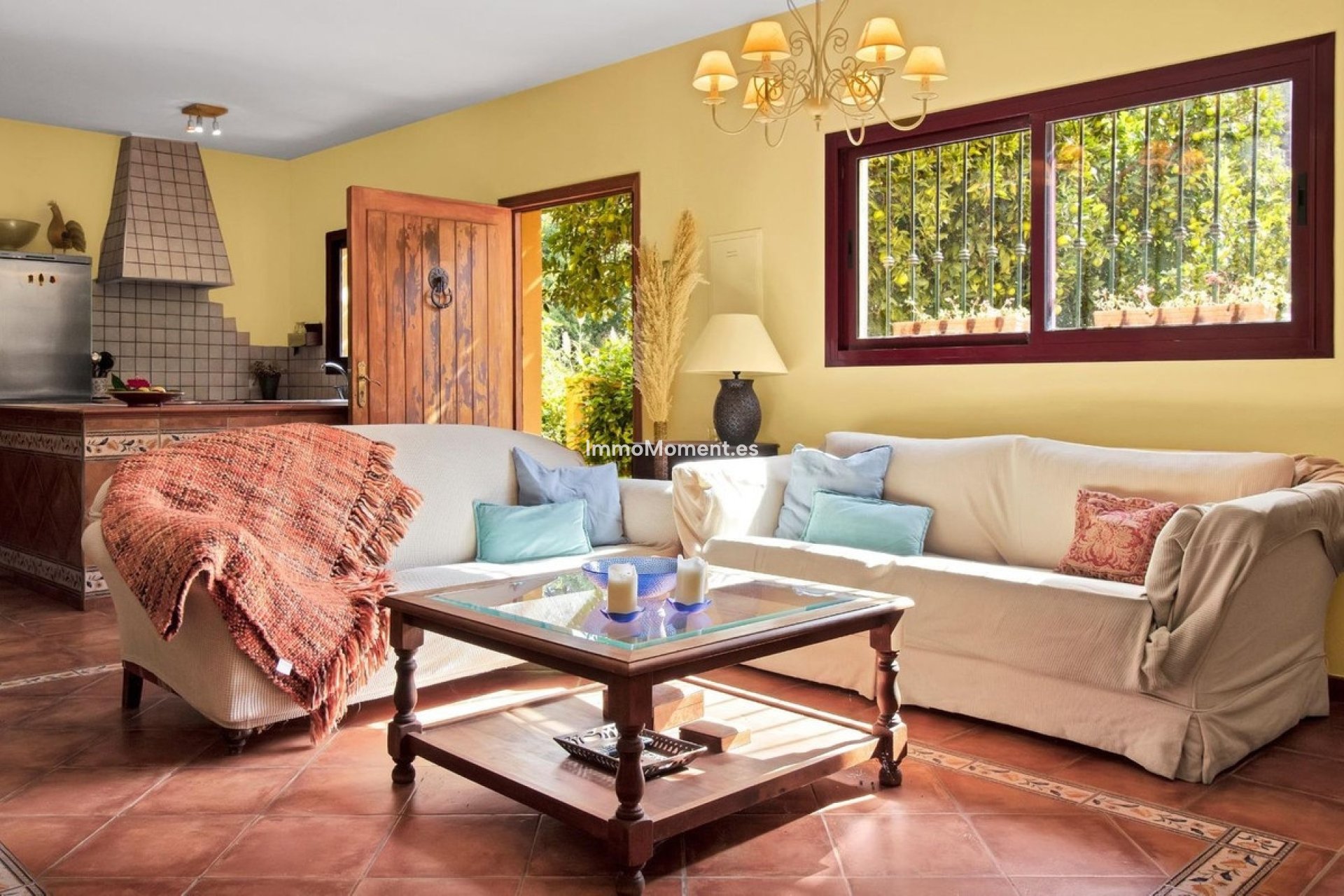 Reventa - Casa de campo - Interior  - Ojén