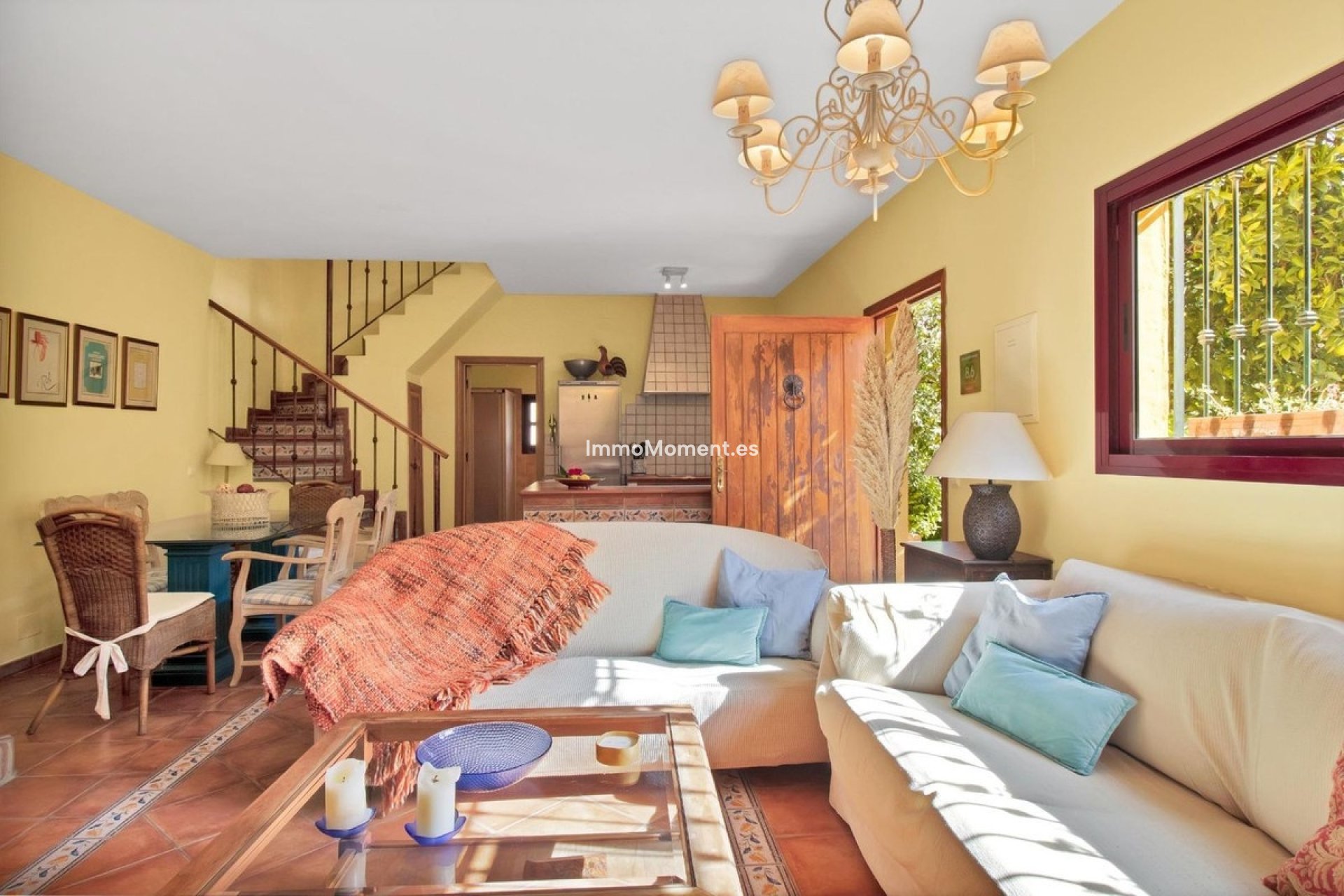 Reventa - Casa de campo - Interior  - Ojén