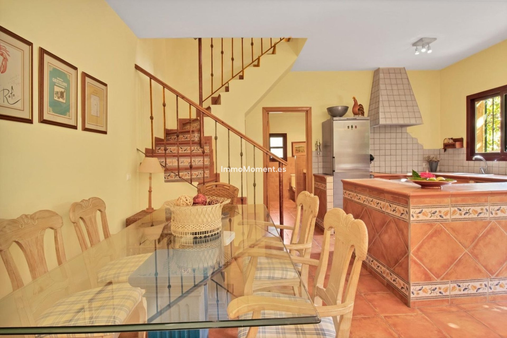 Reventa - Casa de campo - Interior  - Ojén