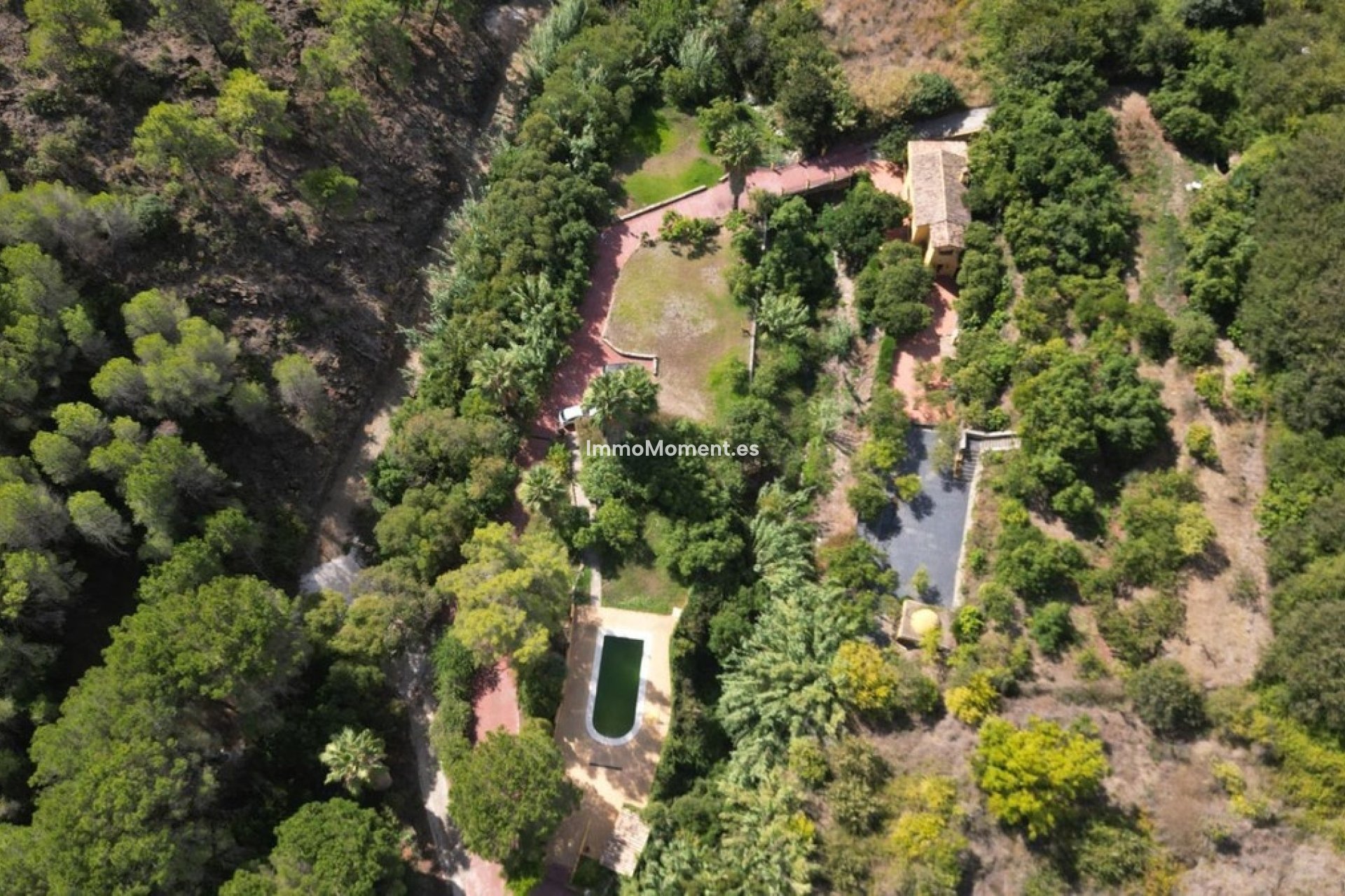 Reventa - Casa de campo - Interior  - Ojén