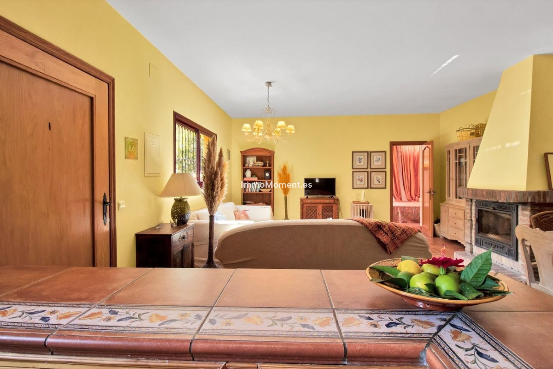 Reventa - Casa de campo - Interior  - Ojén