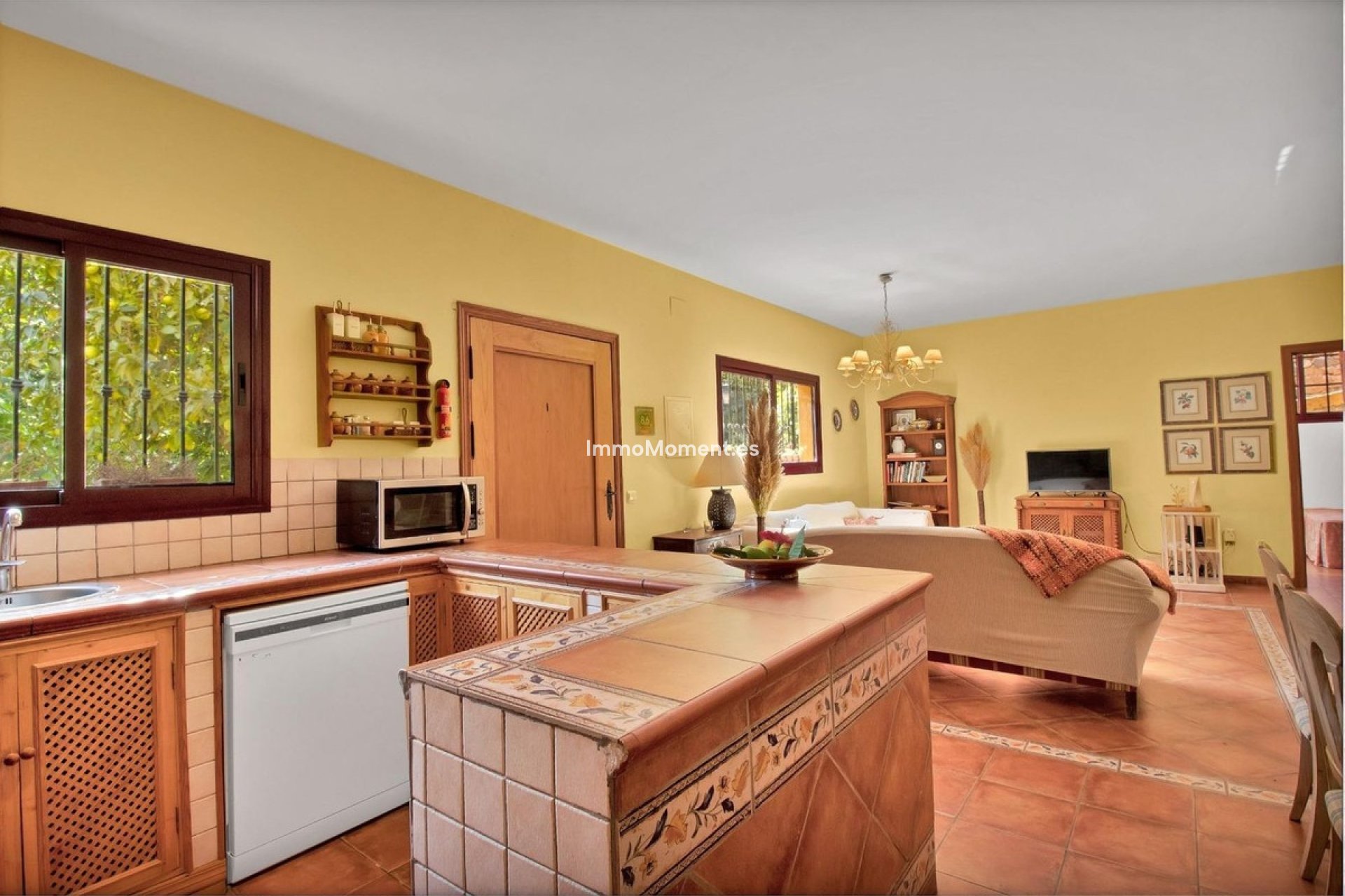 Reventa - Casa de campo - Interior  - Ojén