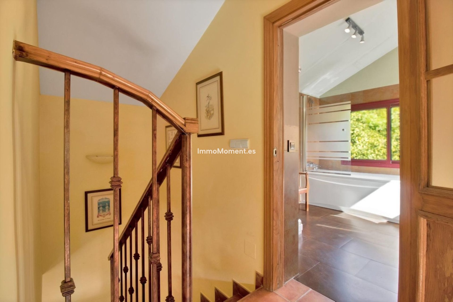 Reventa - Casa de campo - Interior  - Ojén