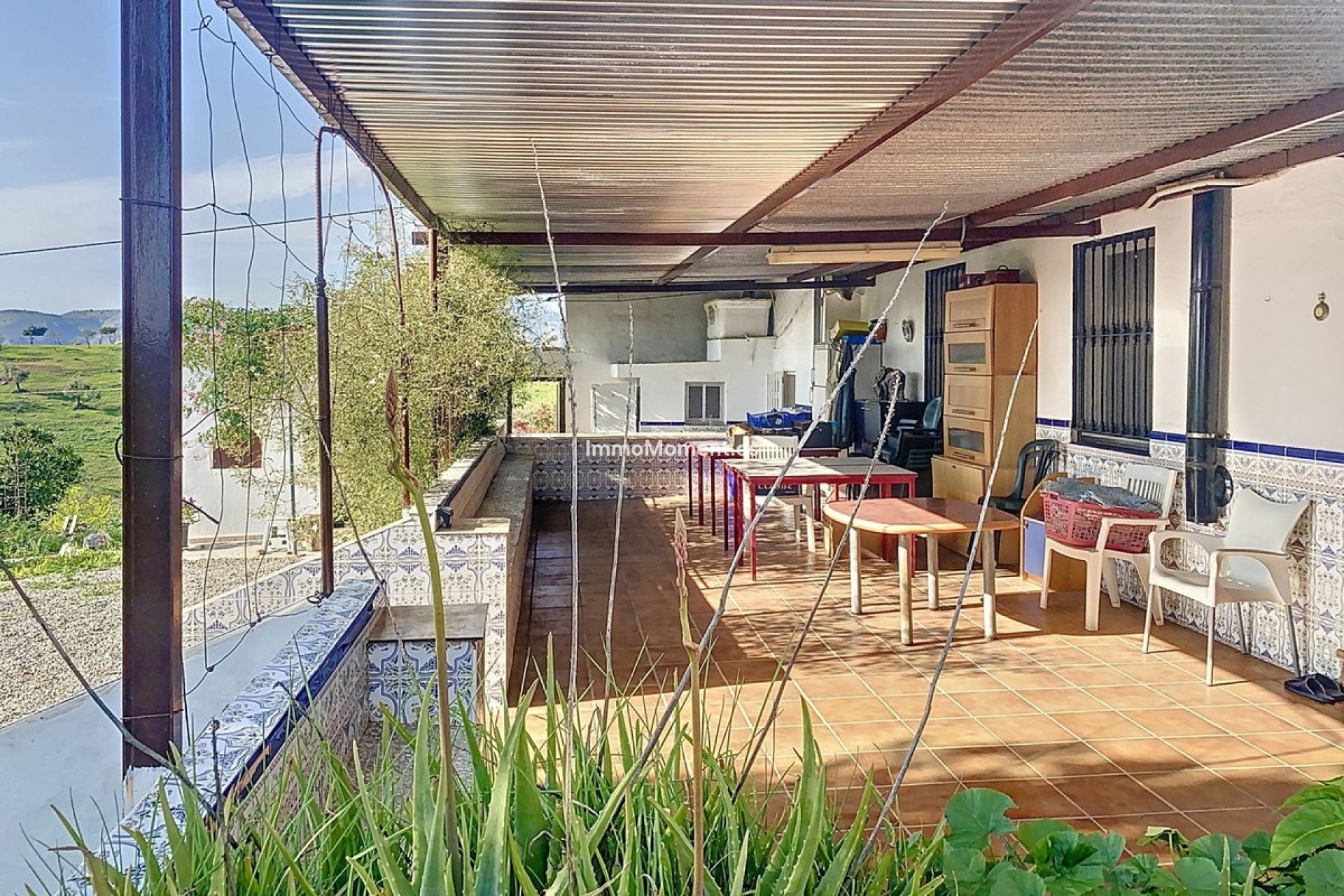 Reventa - Casa de campo - Interior  - Pizarra