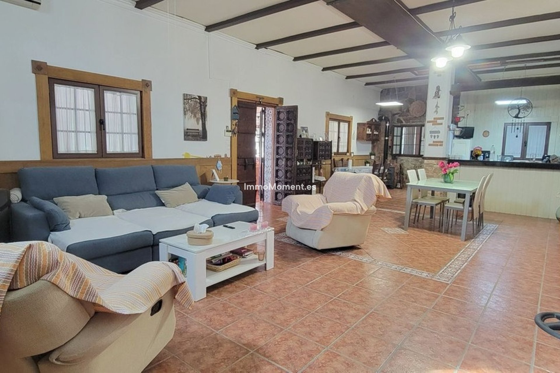 Reventa - Casa de campo - Interior  - Pizarra