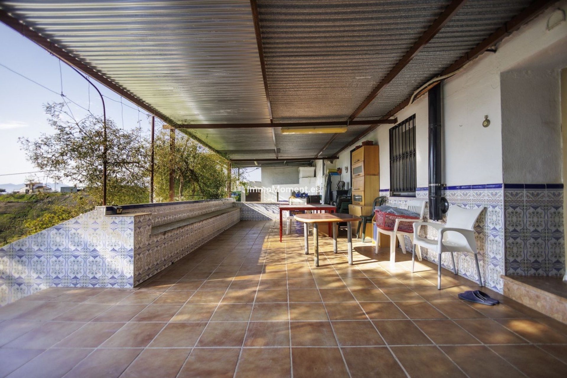 Reventa - Casa de campo - Interior  - Pizarra