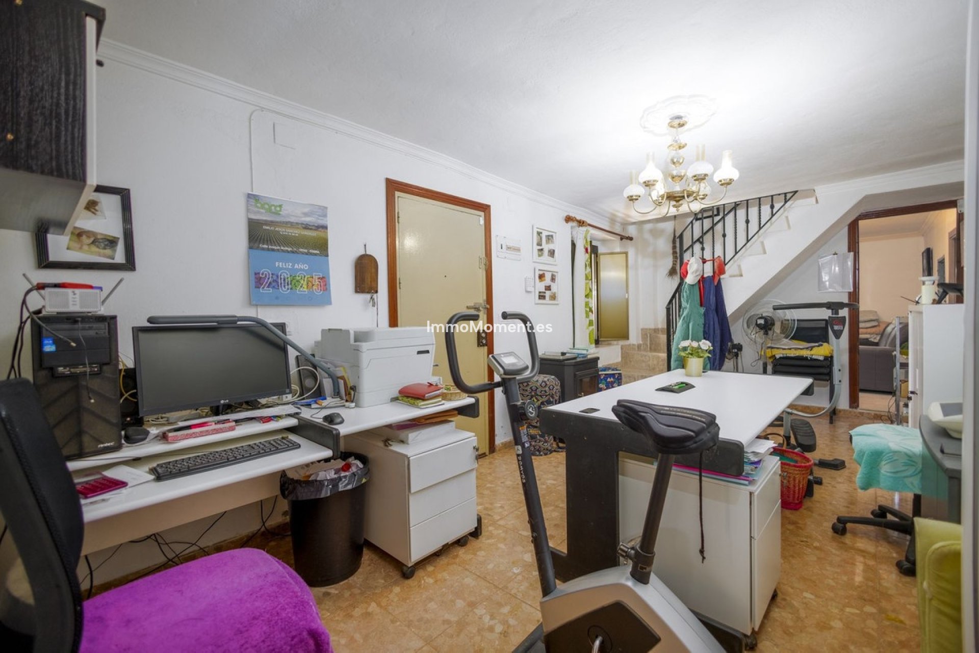 Reventa - Casa de campo - Interior  - Pizarra