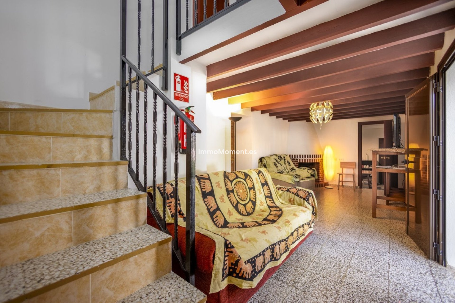 Reventa - Casa de campo - Interior  - Pizarra