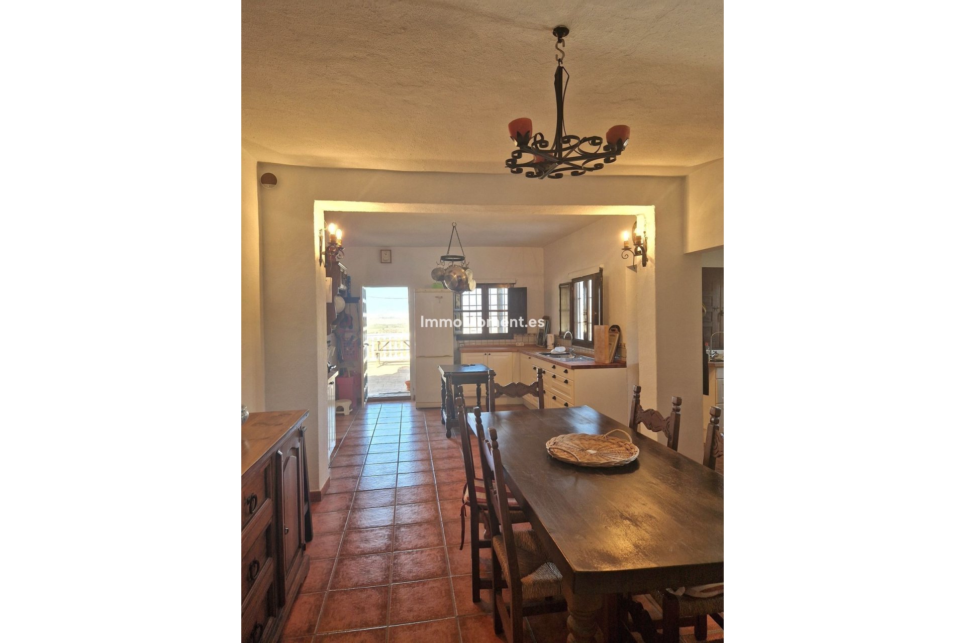 Reventa - Casa de campo - Interior  - Pizarra