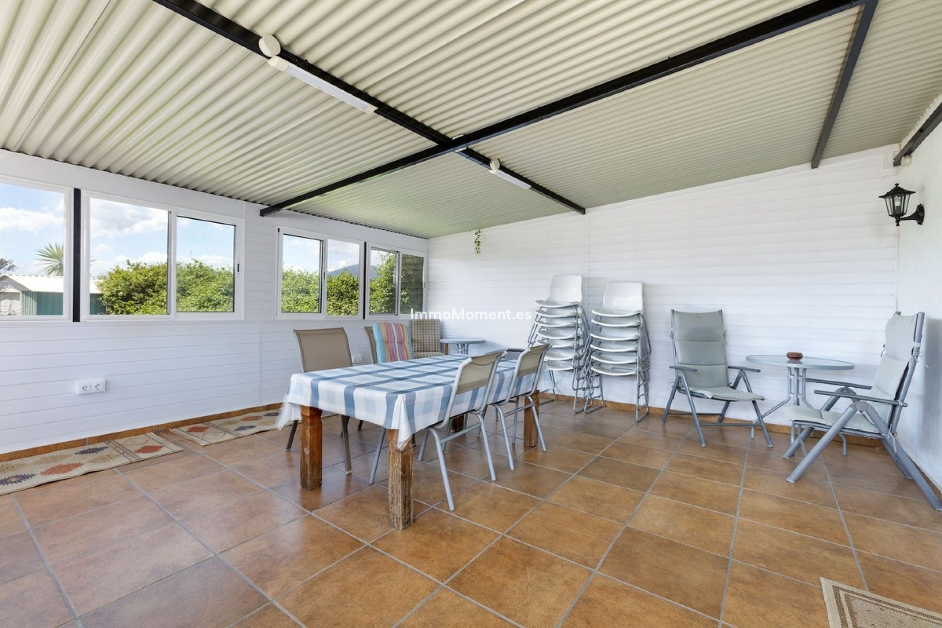 Reventa - Casa de campo - Interior  - Pizarra