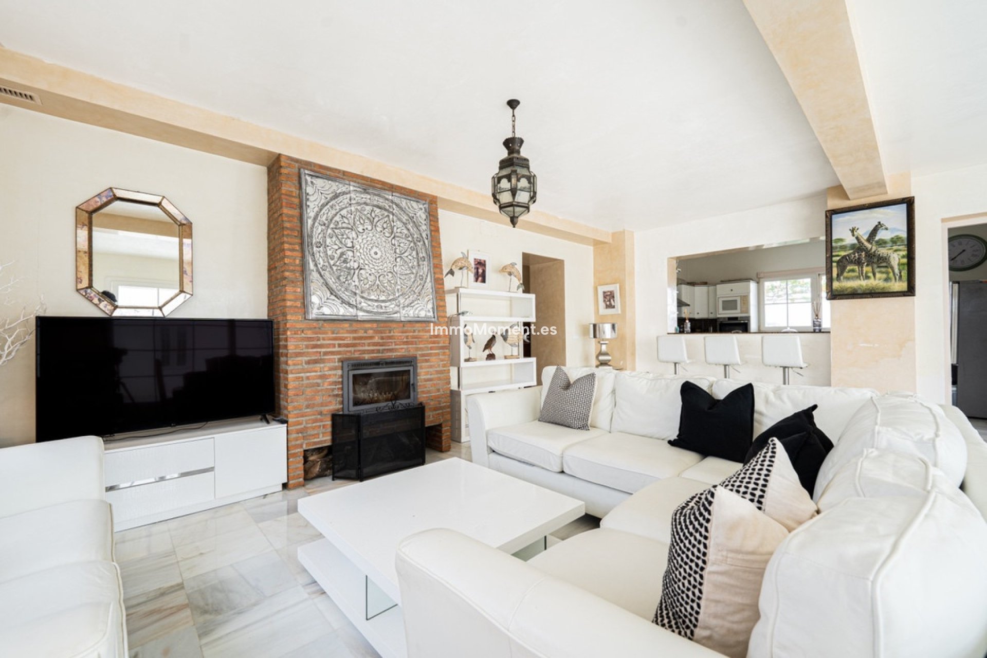 Reventa - Casa de campo - Interior  - Pizarra