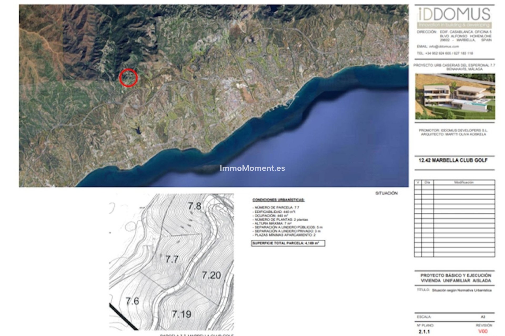 Reventa - Parcela - Benahavís - Benahavís Centro