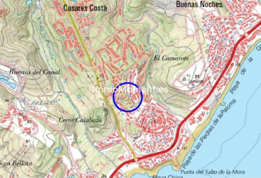 Reventa - Parcela - Casares - Casares Playa